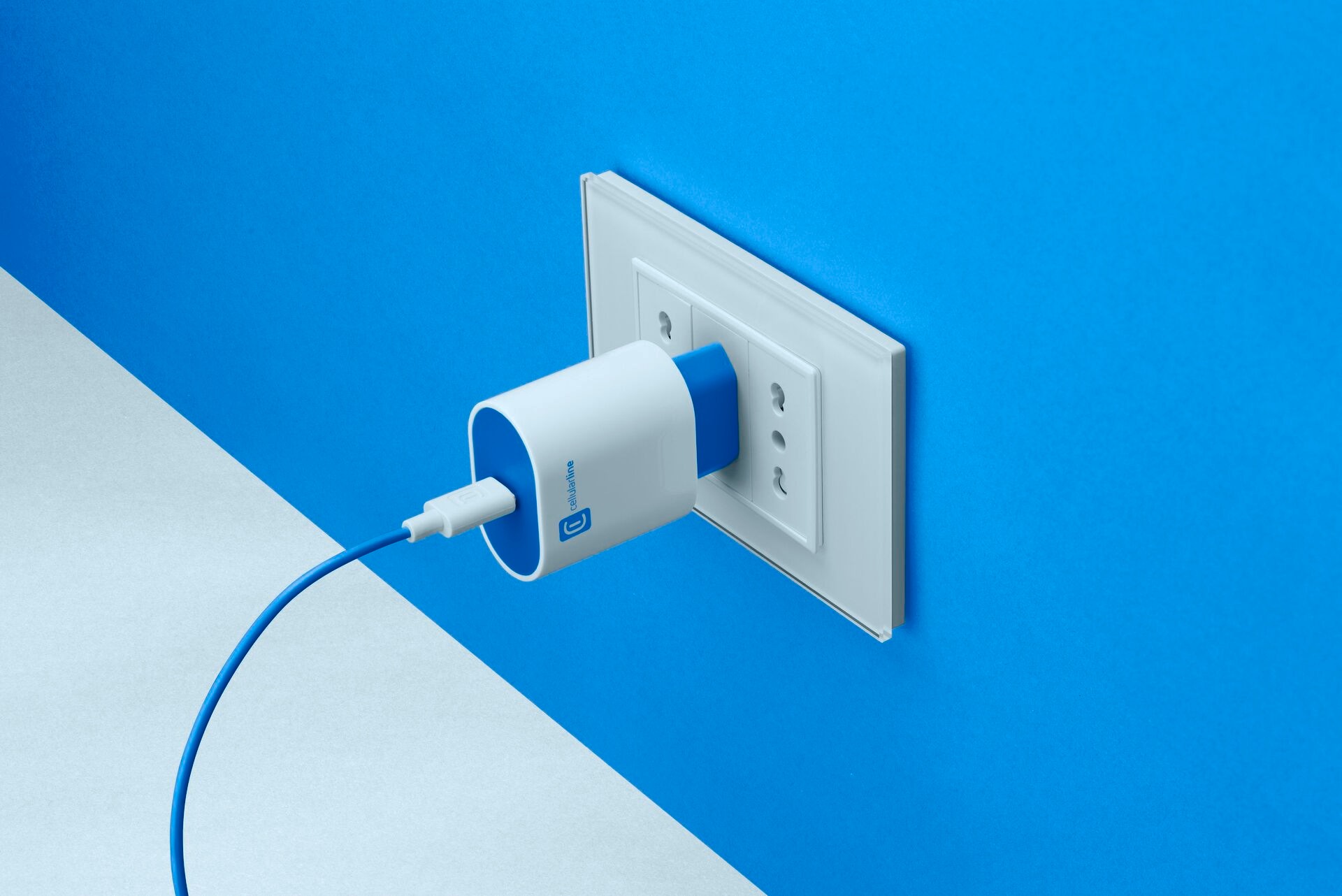 Cellularline USB-Ladegerät »USB-C CHARGER PD 20W«