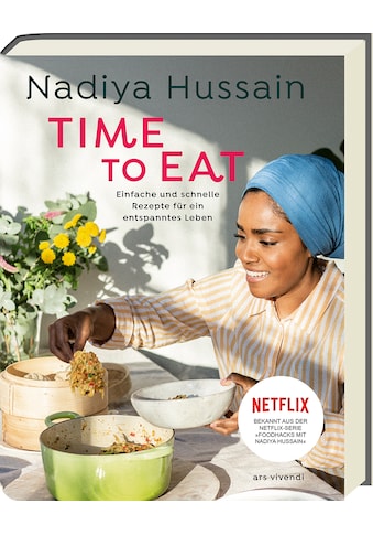 Buch »Time to eat / Nadiya Hussain« kaufen