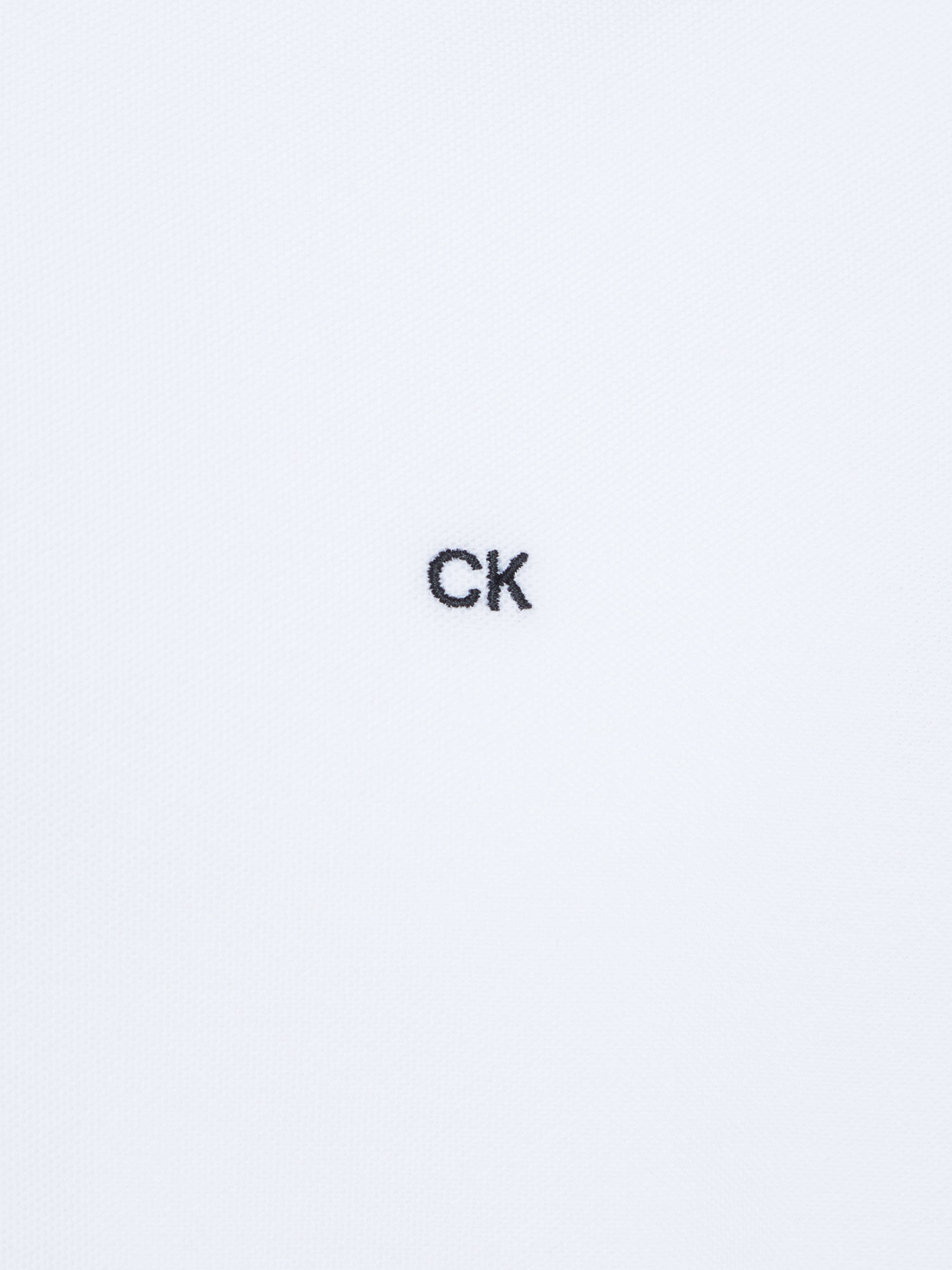 Calvin Klein Poloshirt »LOGO REFINED PIQUE SLIM«, mit Logoprägung
