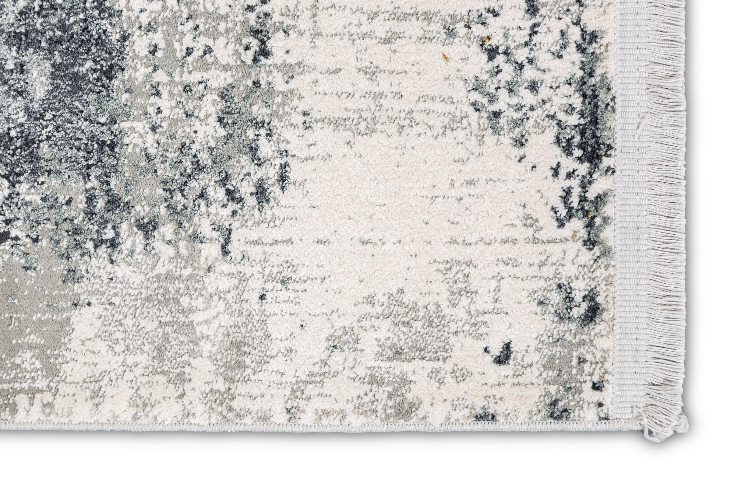ASTRA Teppich »Julia 201«, rechteckig, 6 mm Höhe, Kurzflor, mit Fransen, Wohnzimmer
