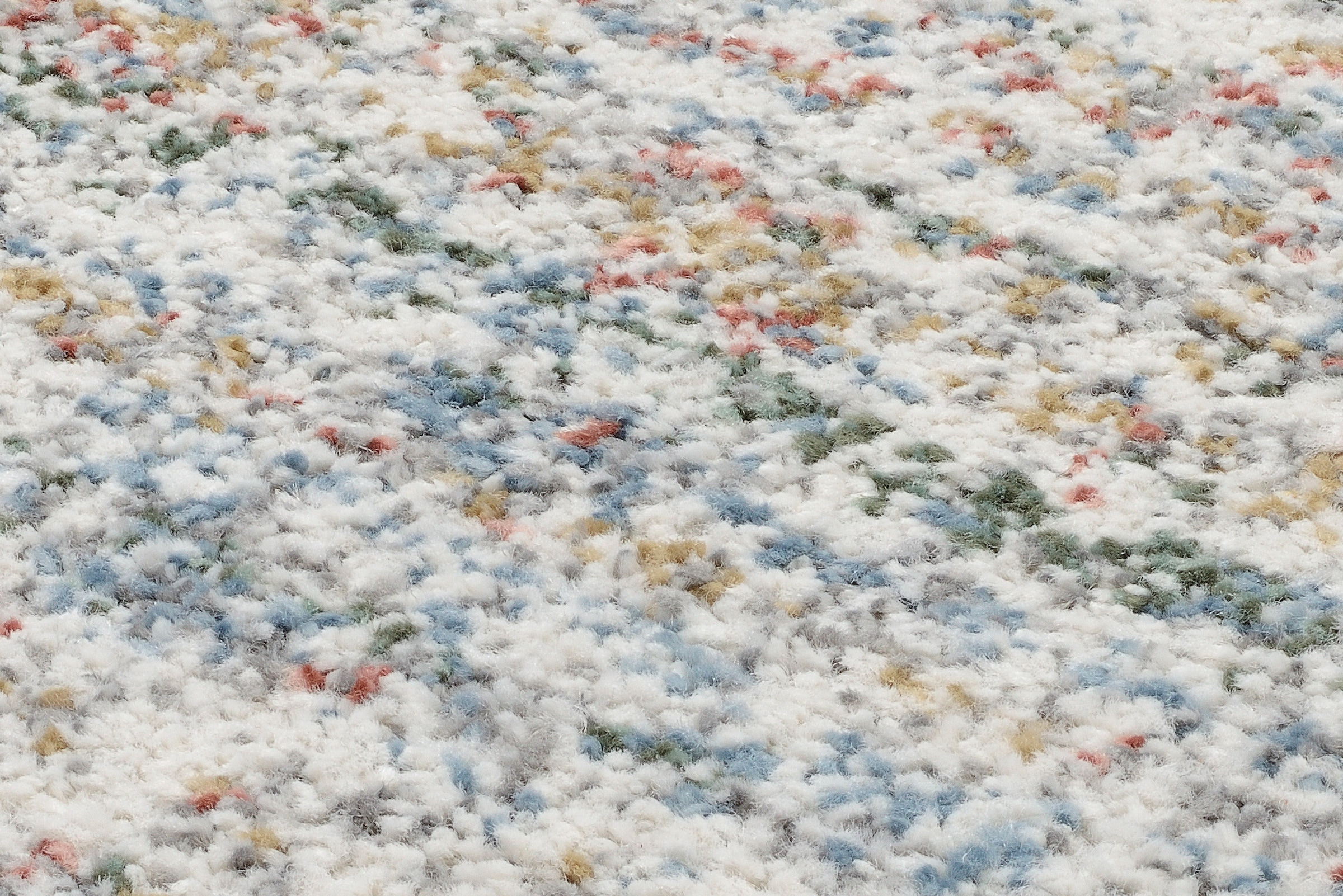OCI DIE TEPPICHMARKE Teppich »NEW VILLA LINES«, rechteckig, 20 mm Höhe, moderne melierte Farben, Vintage Look, Wohnzimmer