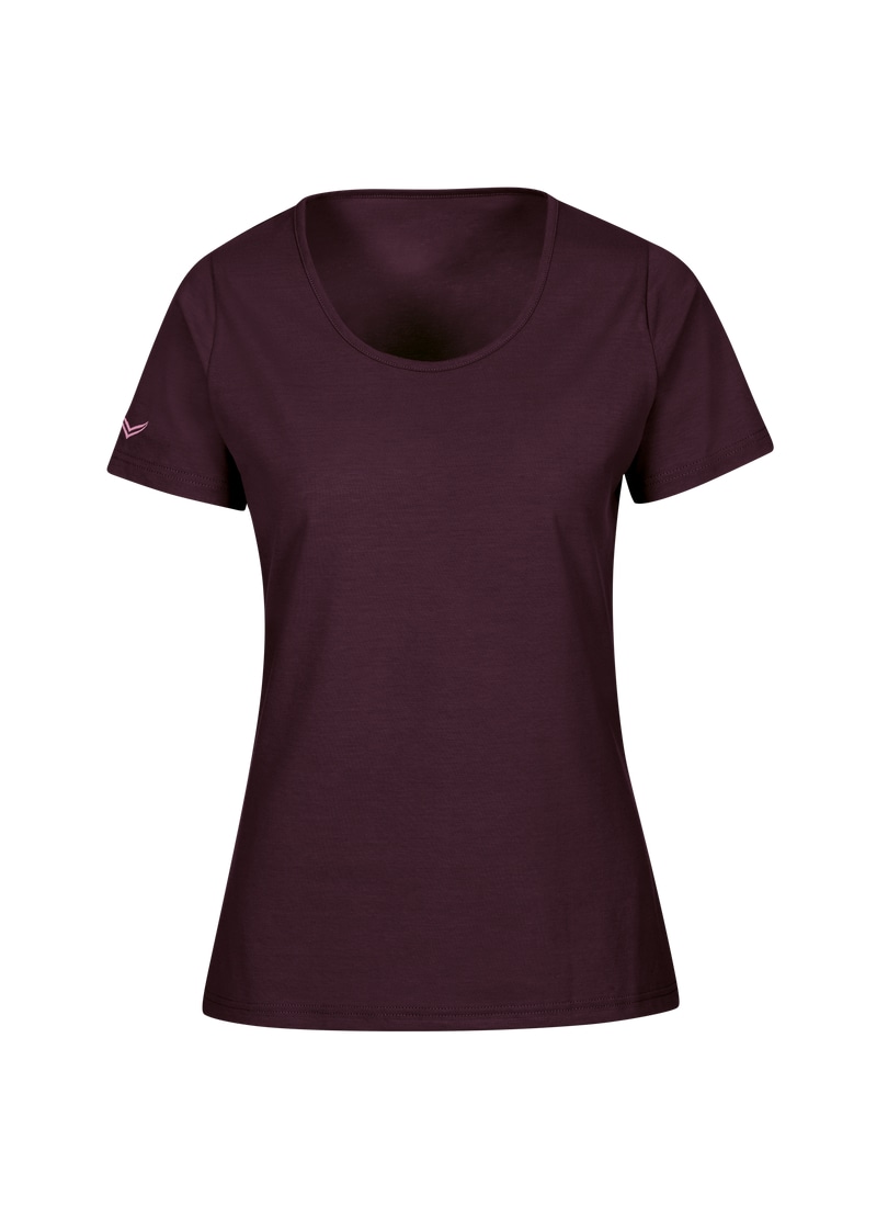Trigema T-Shirt »TRIGEMA T-Shirt aus Biobaumwolle«, (1 tlg.)