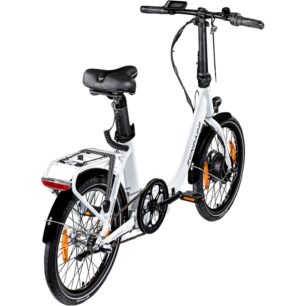 Zündapp E-Bike »ZXT20«, 3 Gang, Frontmotor 250 W