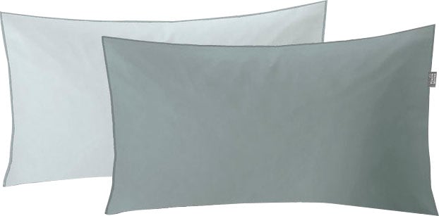 Kleine Wolke Kissenbezug »Linda«, (1 St.), einfaches, sehr elegantes Design | Kissenbezüge
