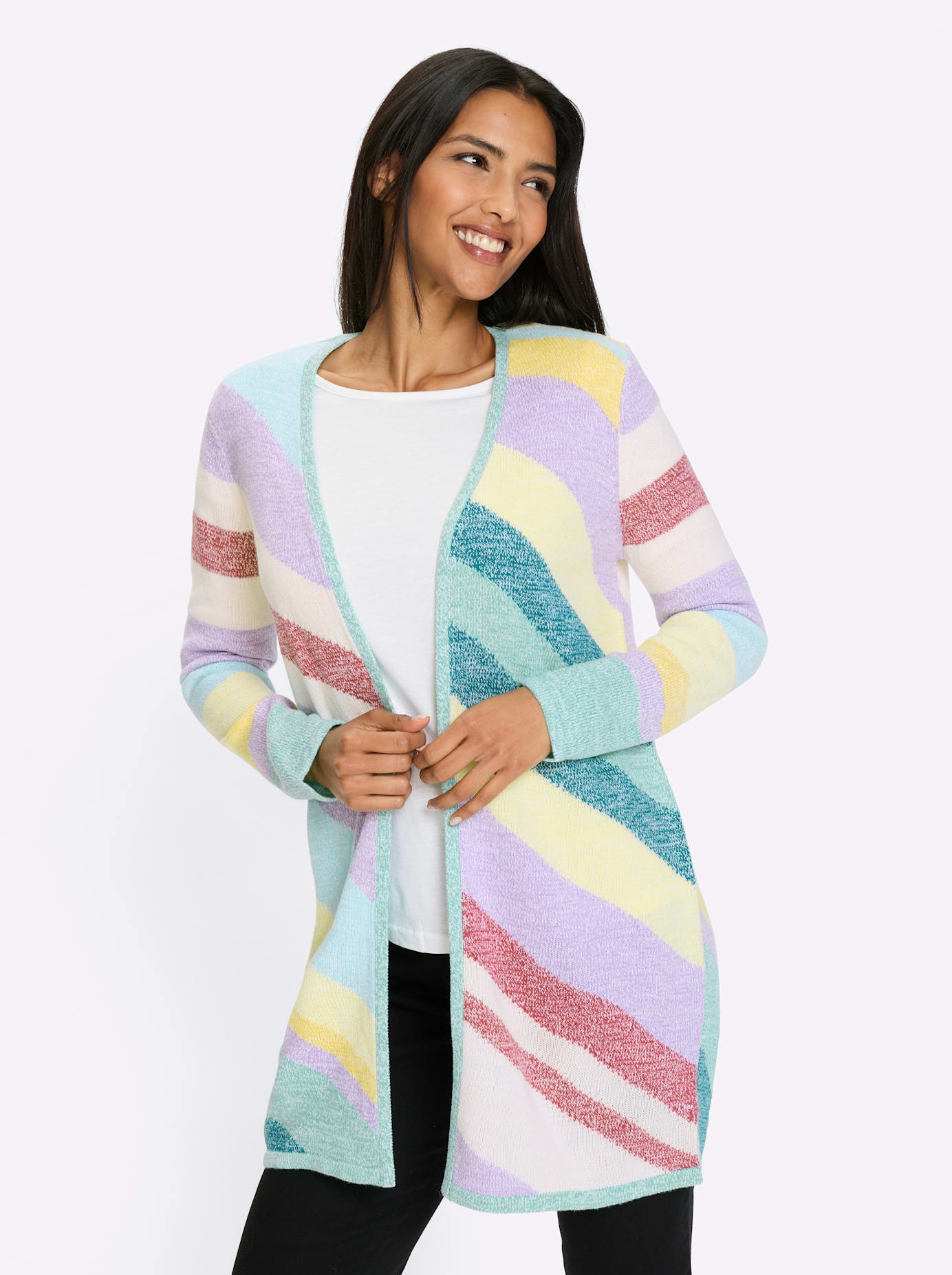 Classic Basics Strickjacke