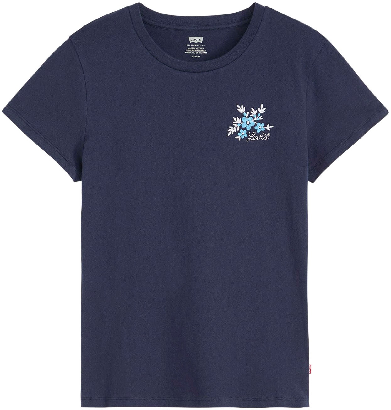 Levi's® T-Shirt »THE PERFECT TEE«, mit Batwing-Logoprint