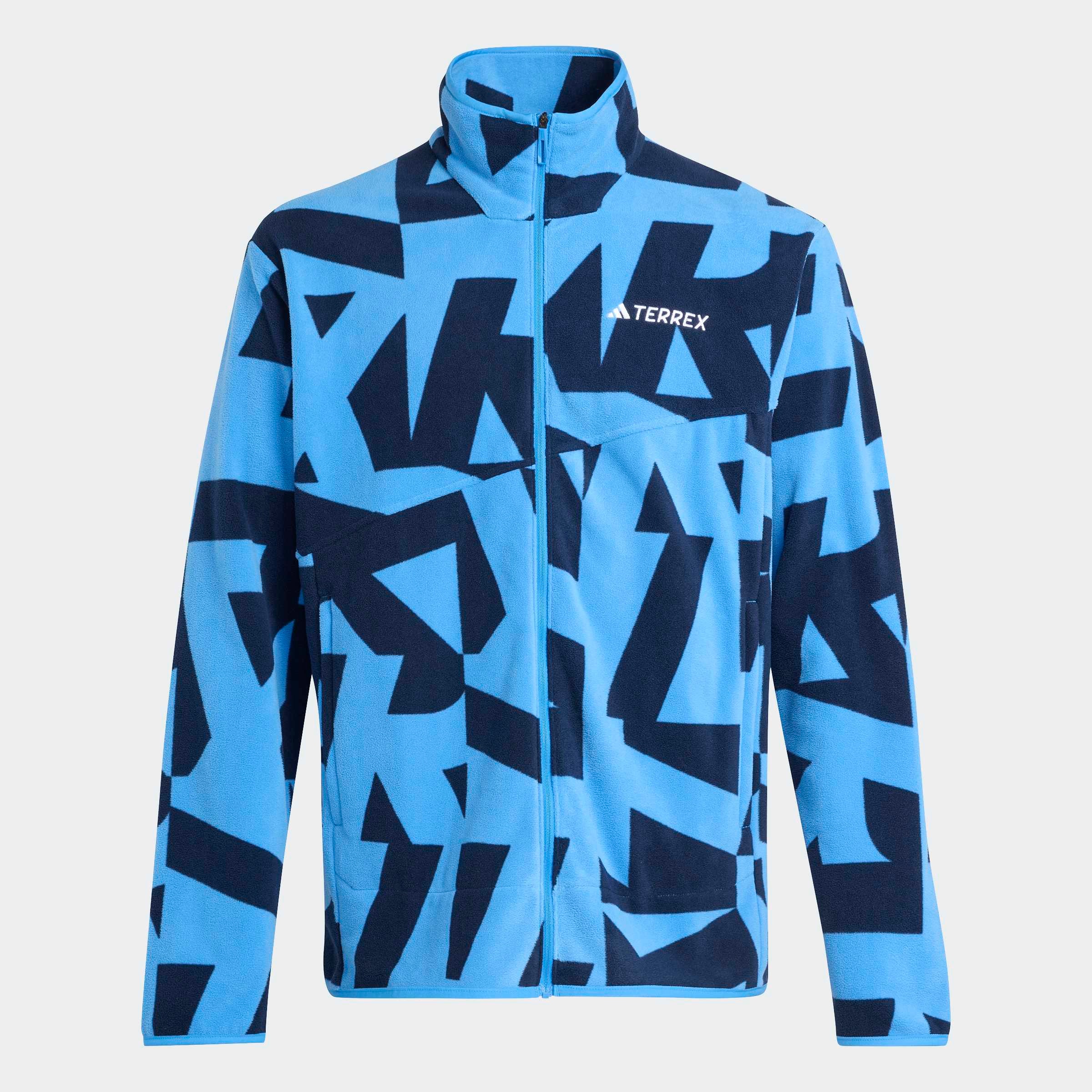adidas TERREX Fleecejacke »MULTI PRINTED«