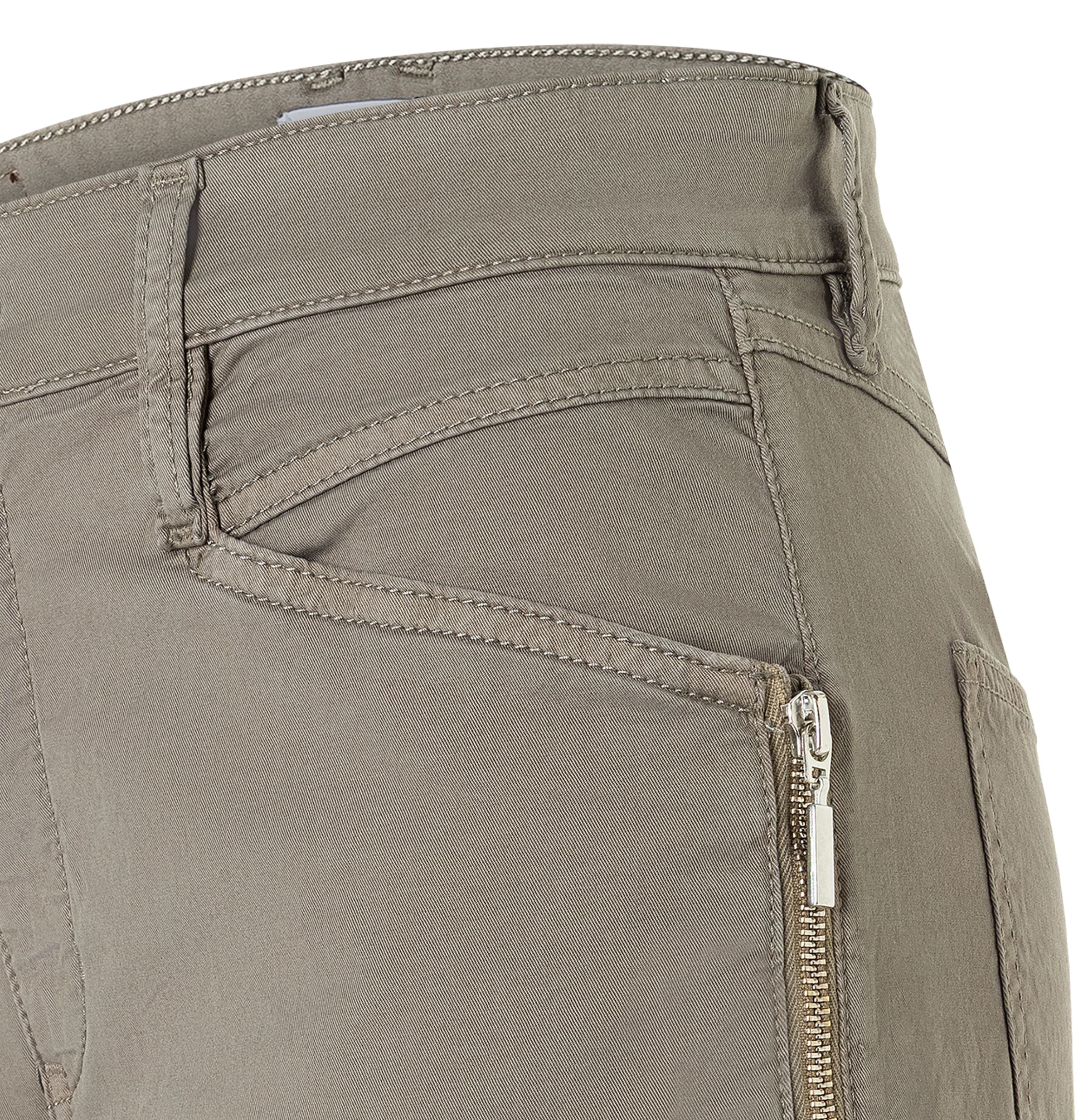 MAC Stoffhose »BORA 2.3 zip«  mit Stretch
