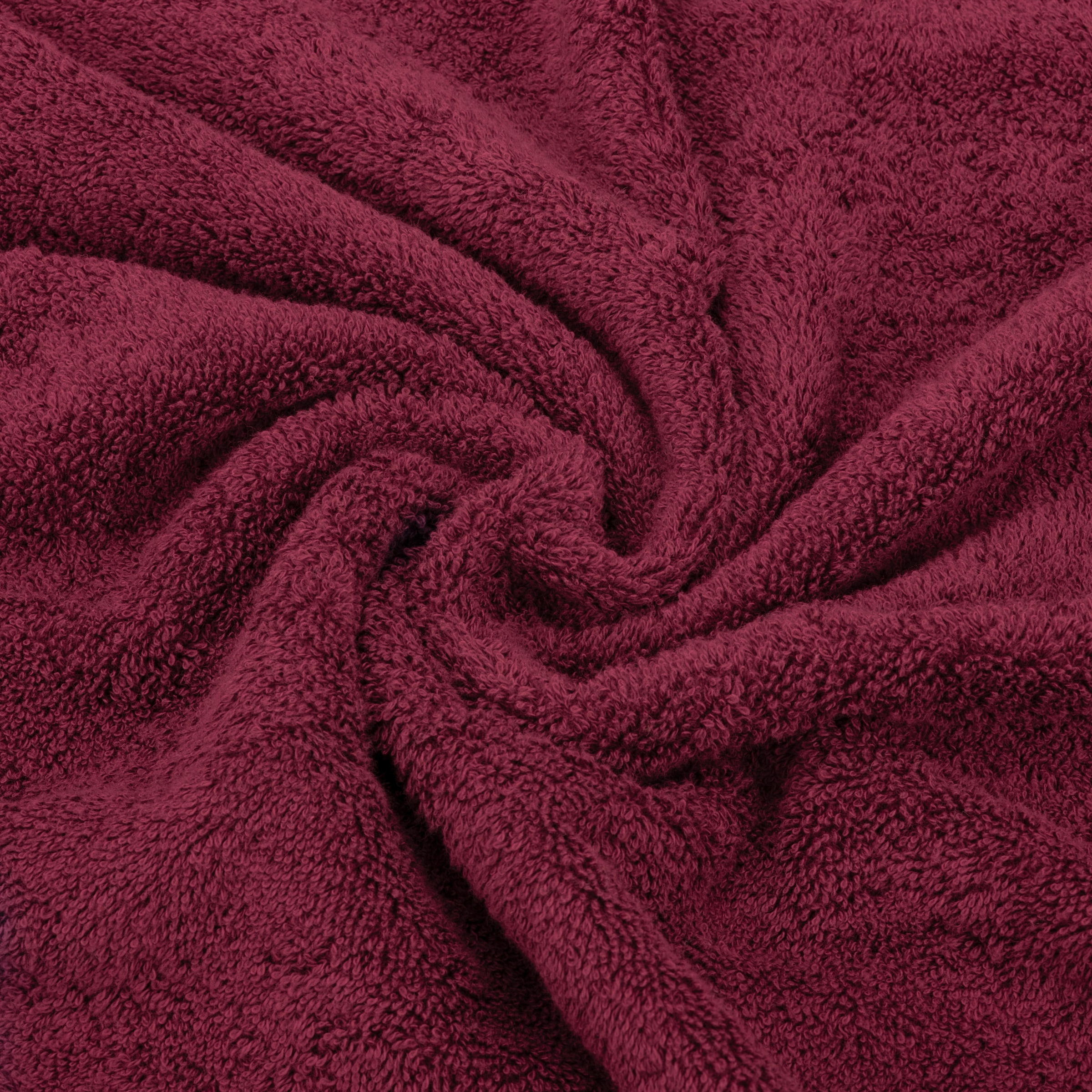 HAMMETEX Handtuch Set »4er Set Handtücher 50x100 cm, 100% Baumwolle, Weich & Saugstark« mit Bordüre, einfarbig, weich