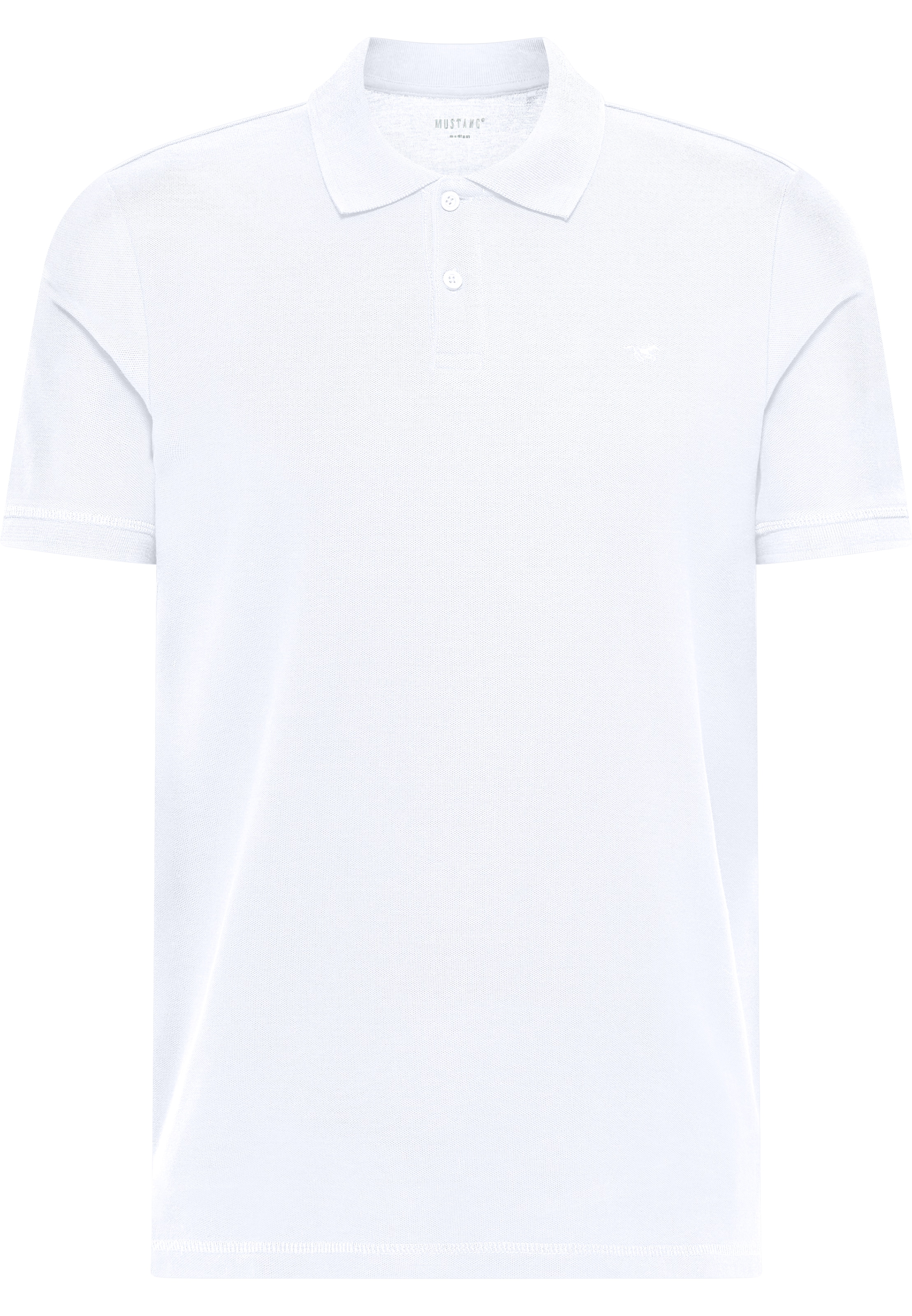 MUSTANG Poloshirt »PACO« Trageangenehme Baumwollqualität