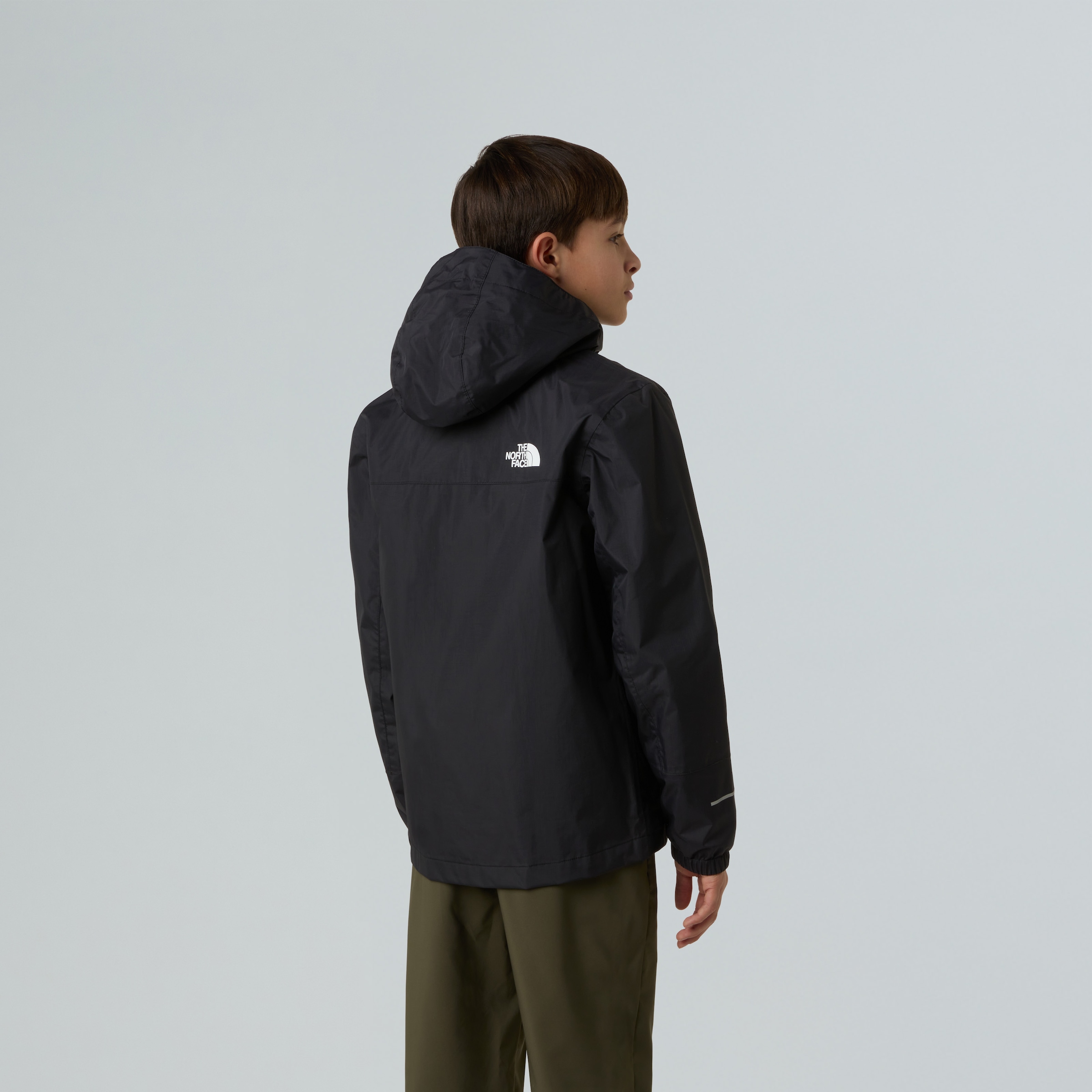 The North Face Regenjacke »ANTORA RAIN JACKET«, mit Kapuze, für Kinder