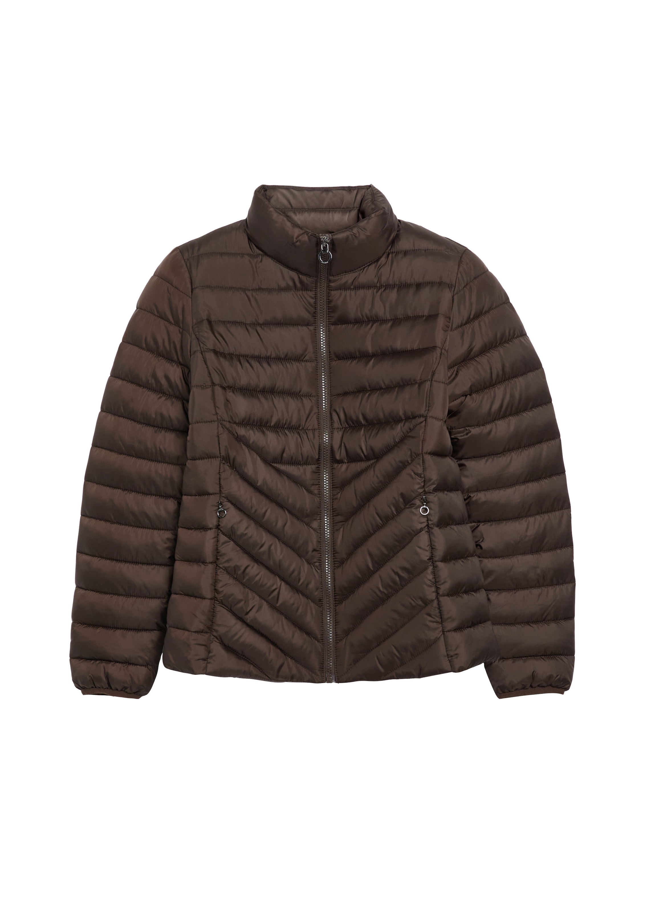 s.Oliver Steppjacke Slim fit, schmale Passform