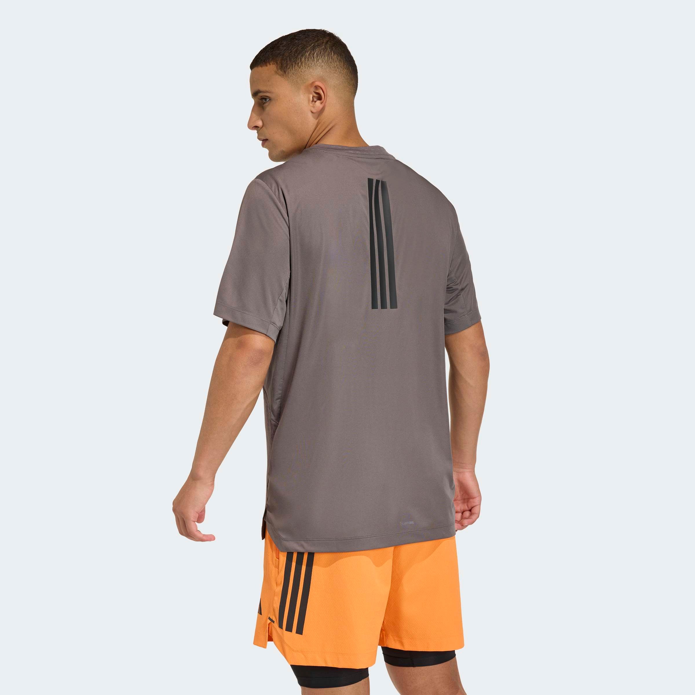 adidas Performance T-Shirt »D4T PRIMELIFT T« mit Rundhalsausschnitt, ohne Verschluss, normale Länge