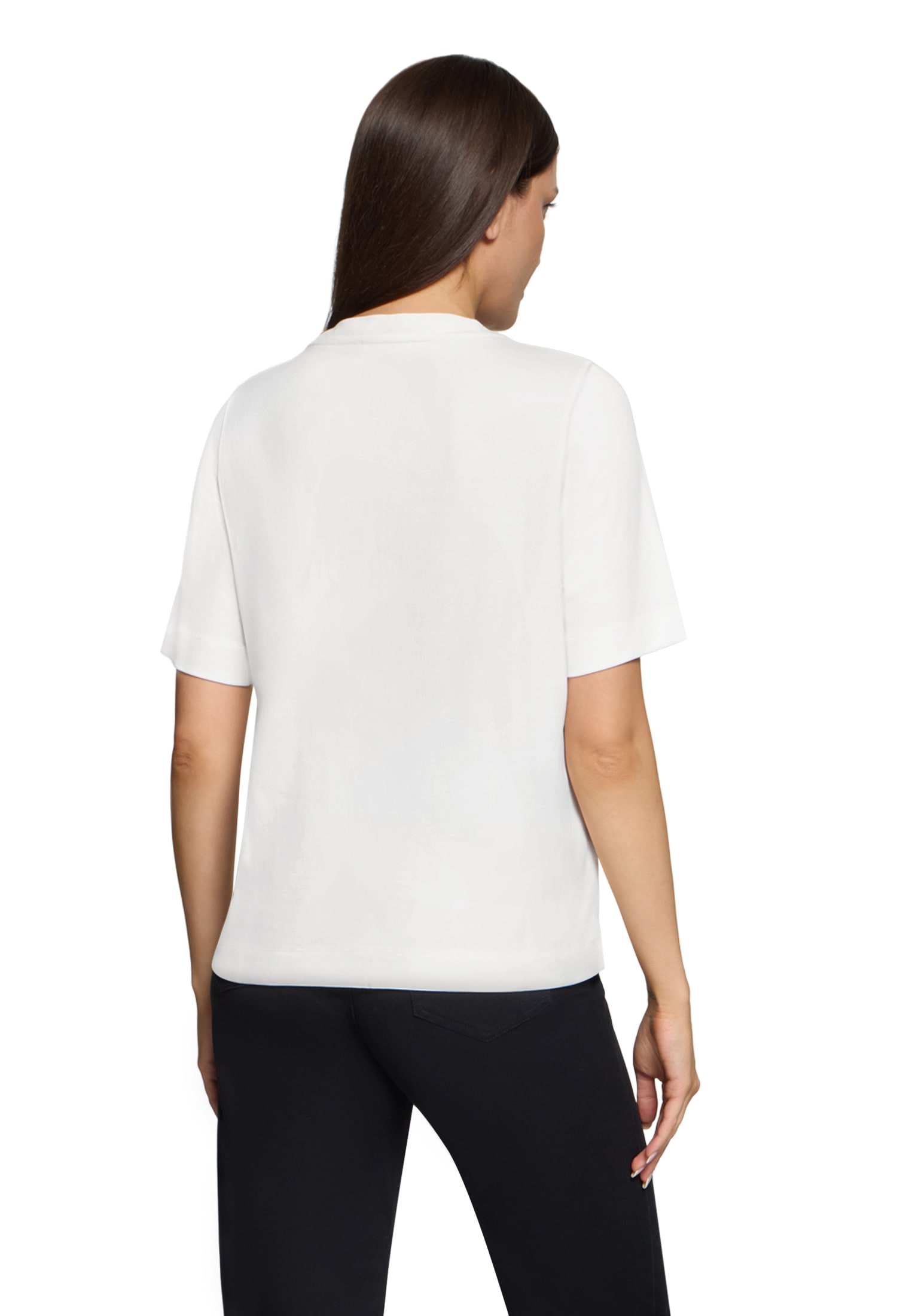 Cartoon Langarmshirt »Kurzarm-Shirt mit Rundhalsausschnitt«