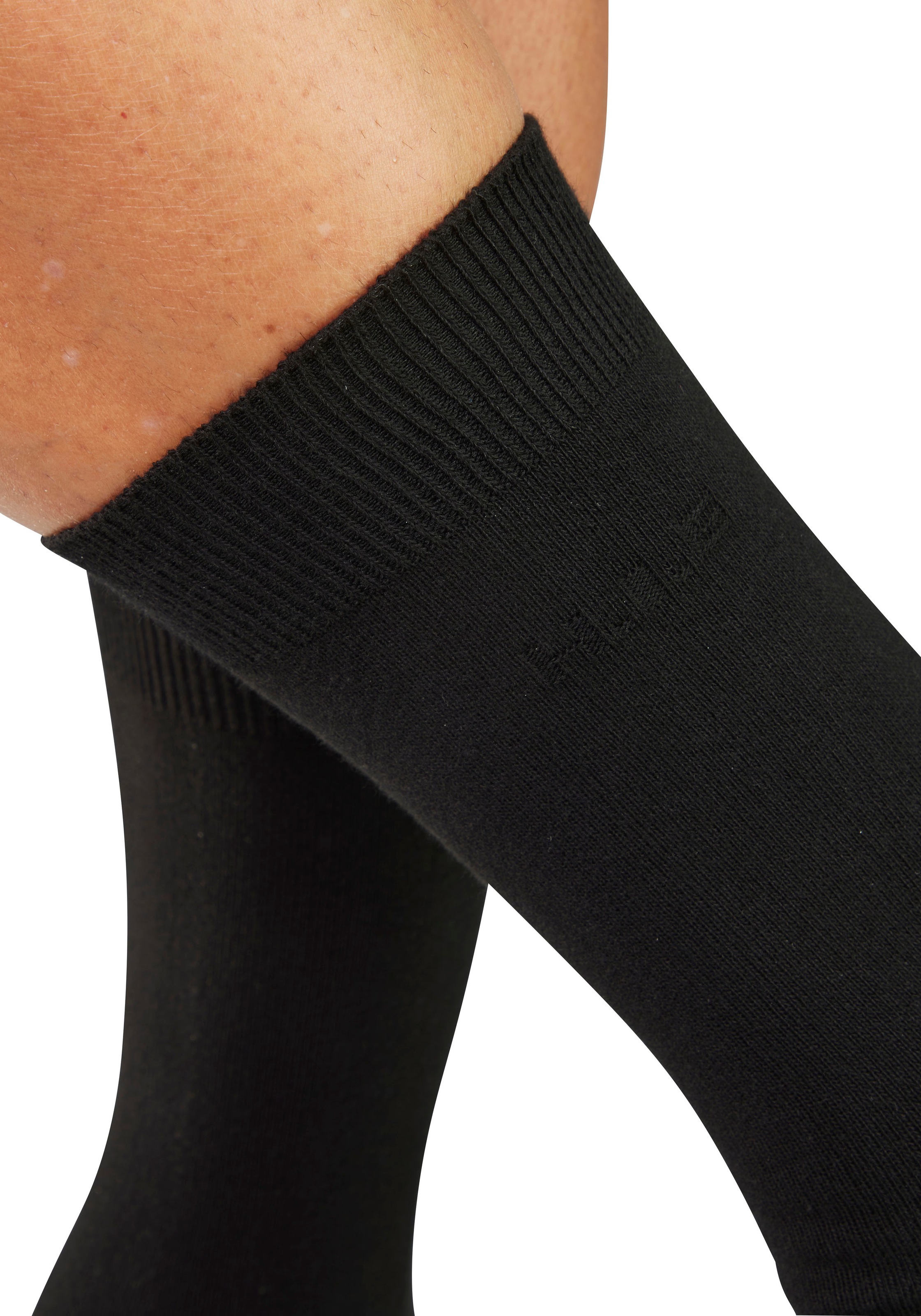 H.I.S Businesssocken Packung, 5 Paar tlg. mit klassischem Rippbündchen
