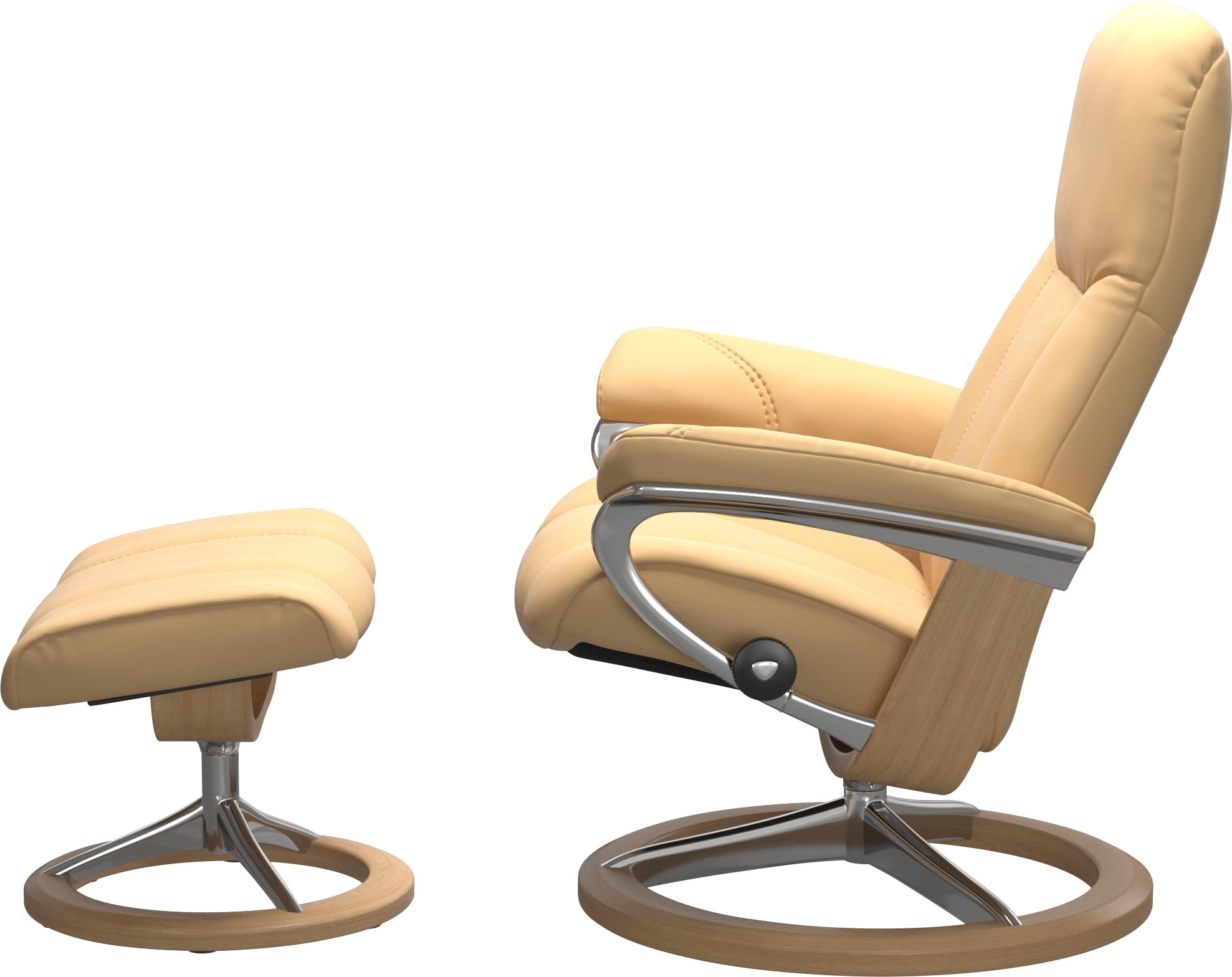 Stressless® Relaxsessel »Consul«, mit Signature Base, Größe M, Gestell Eiche