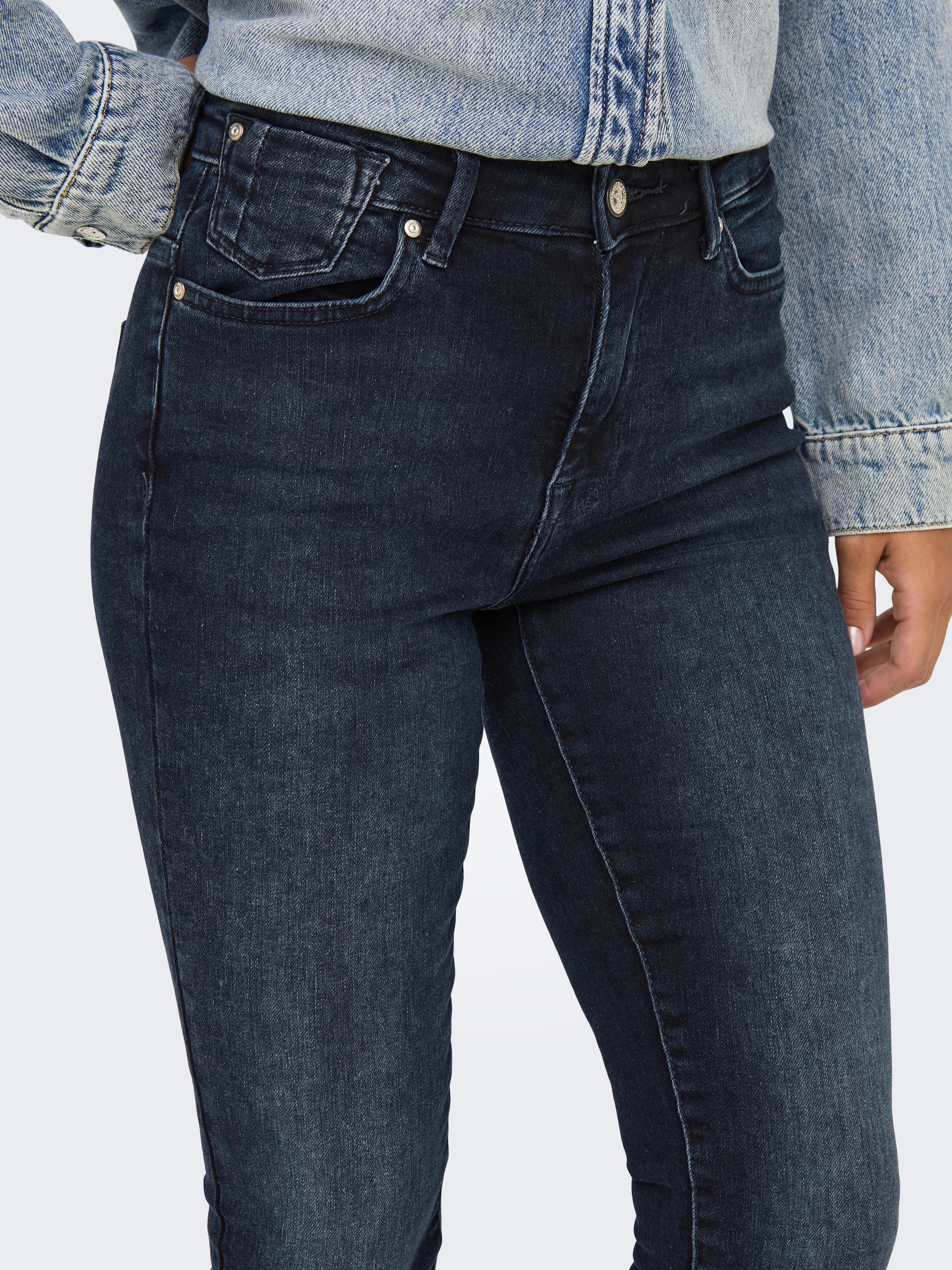 ONLY Skinny-fit-Jeans »ONLFOREVER HIGH HW SK DNM REA192«