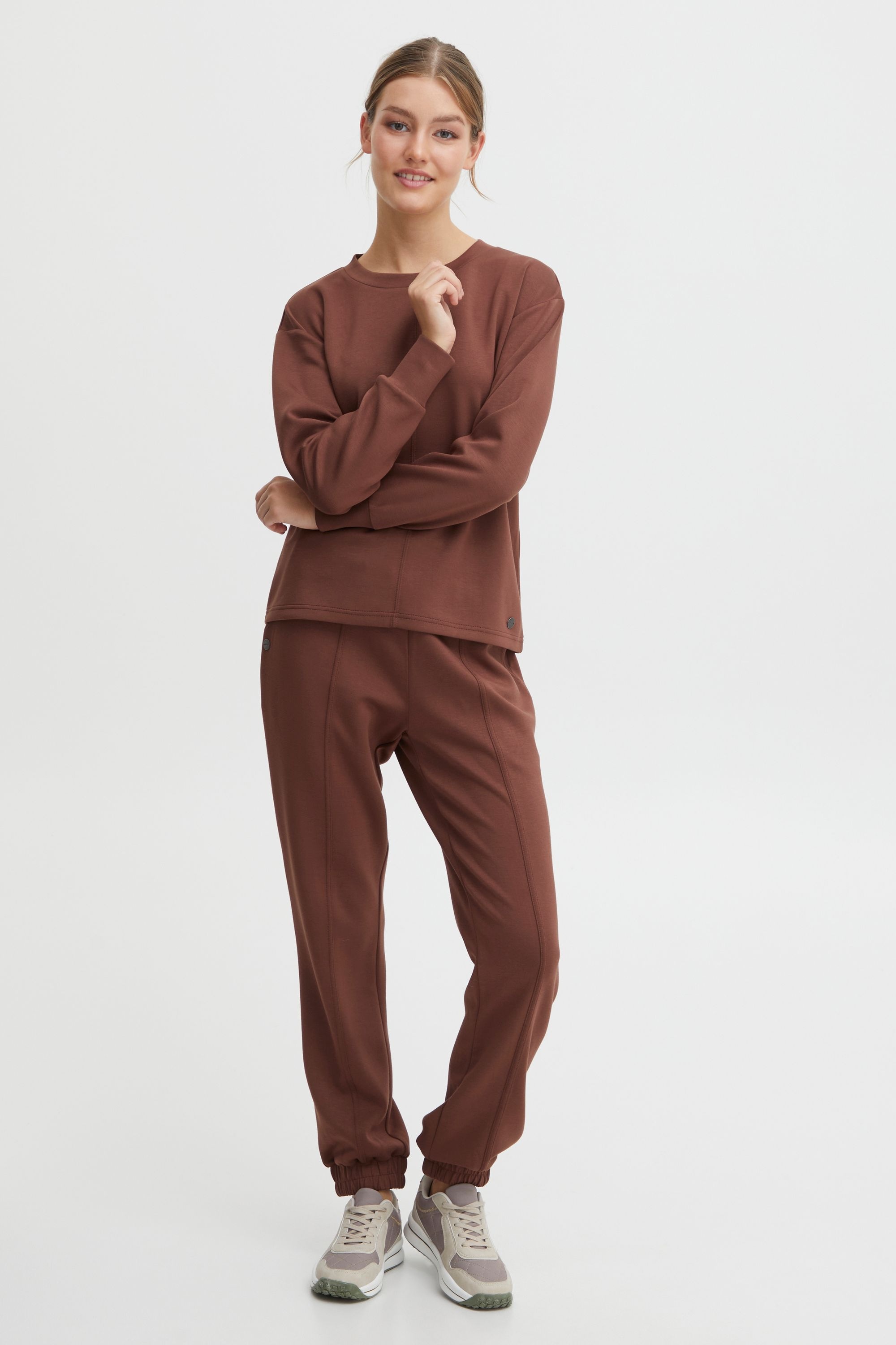 OXMO Sweatshirt »Sweatshirt OXPea«