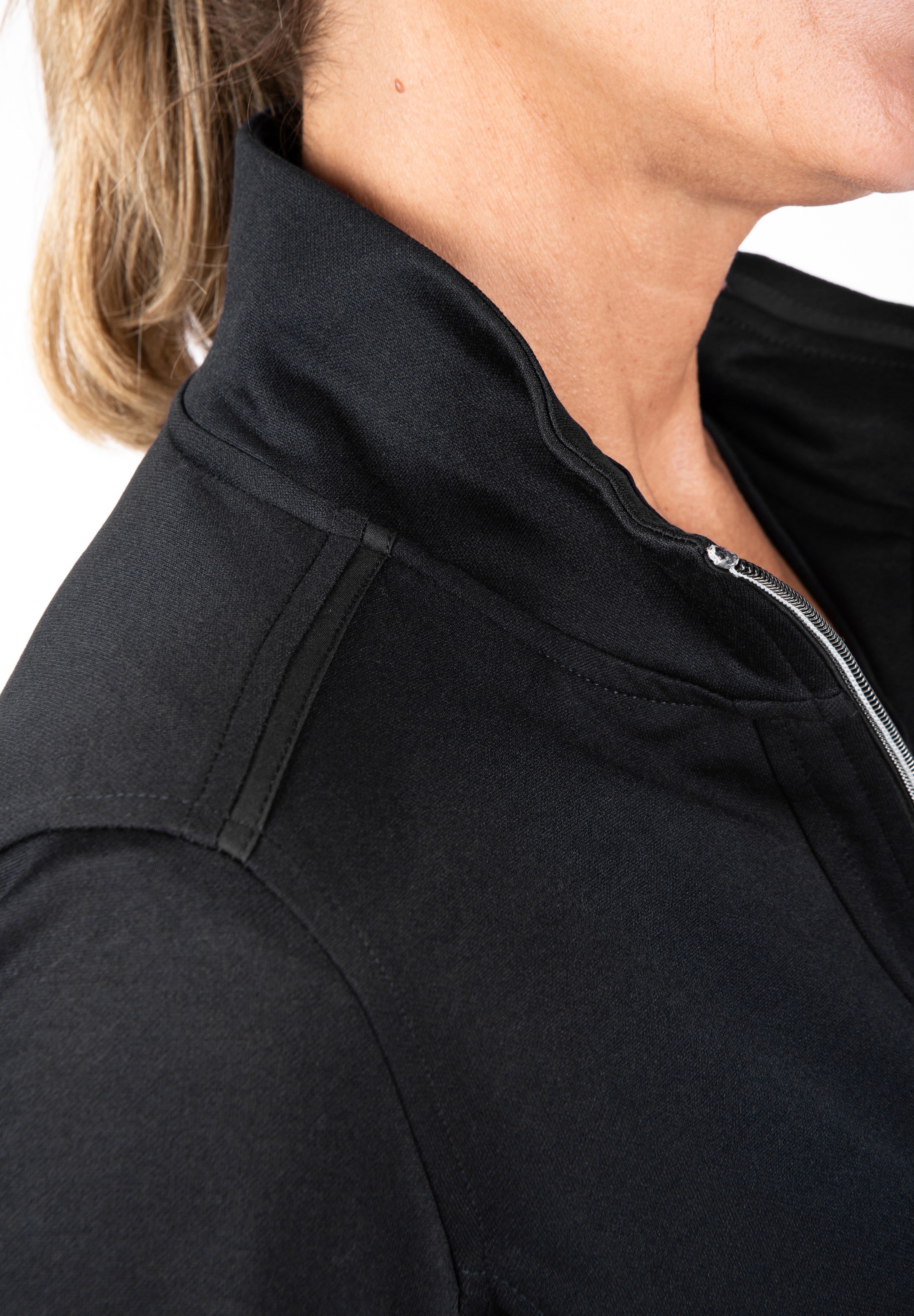LPO Trainingsjacke »Abby III« glatt mit matter Struktur
