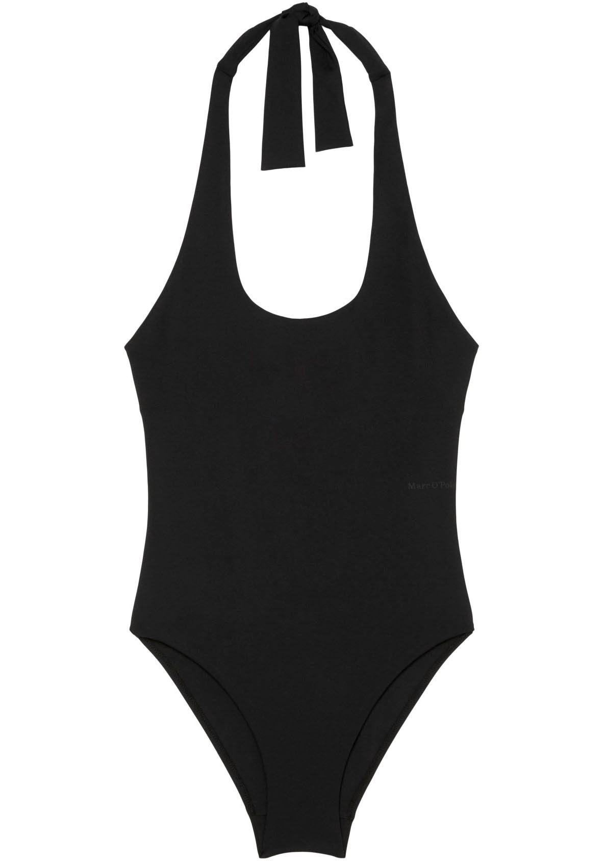 Marc O'Polo Badeanzug »Swimwear Essentials«, mit tiefem Rückenausschnitt