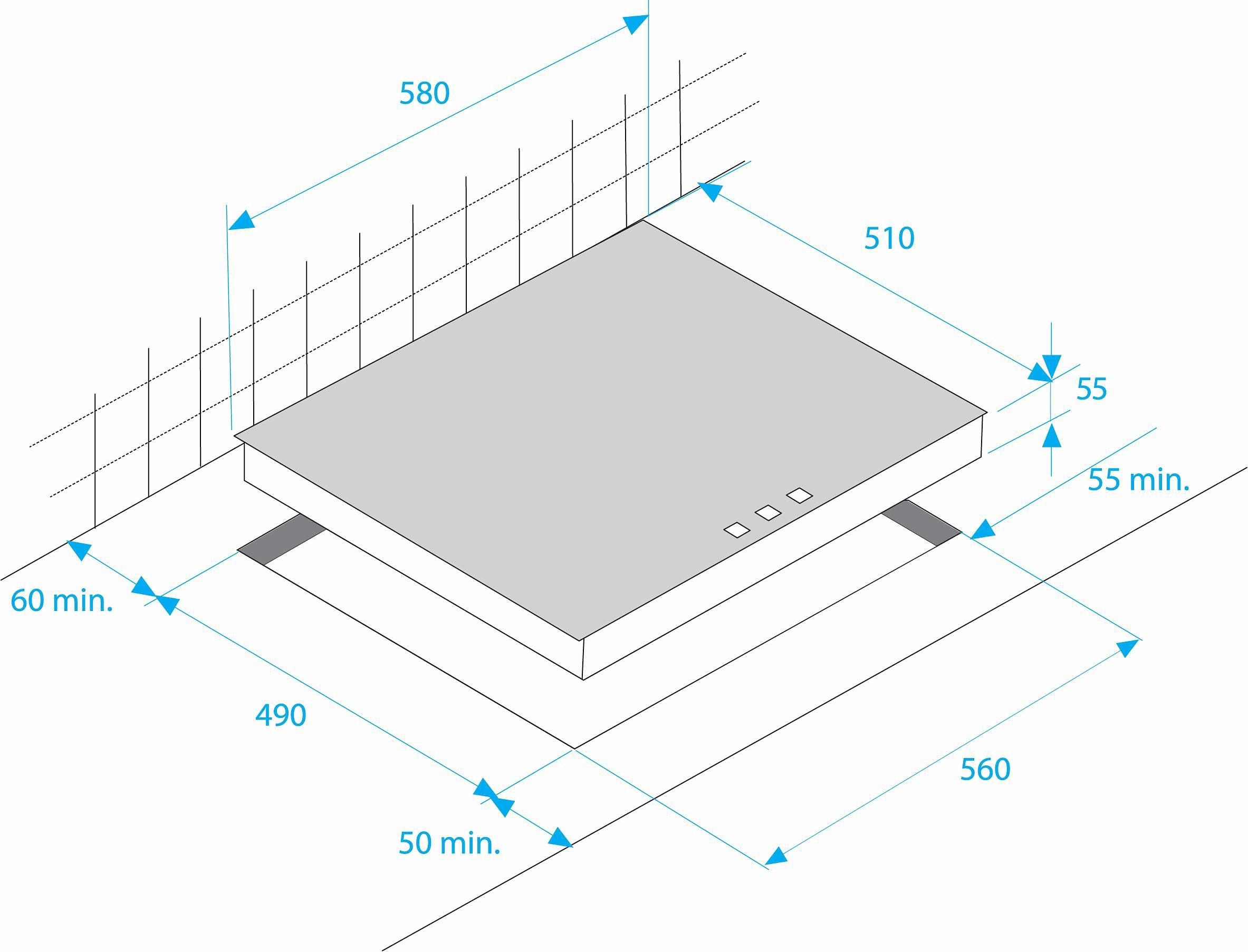 BEKO Elektro-Kochfeld »HIC 64401«, mit Abschaltautomatik