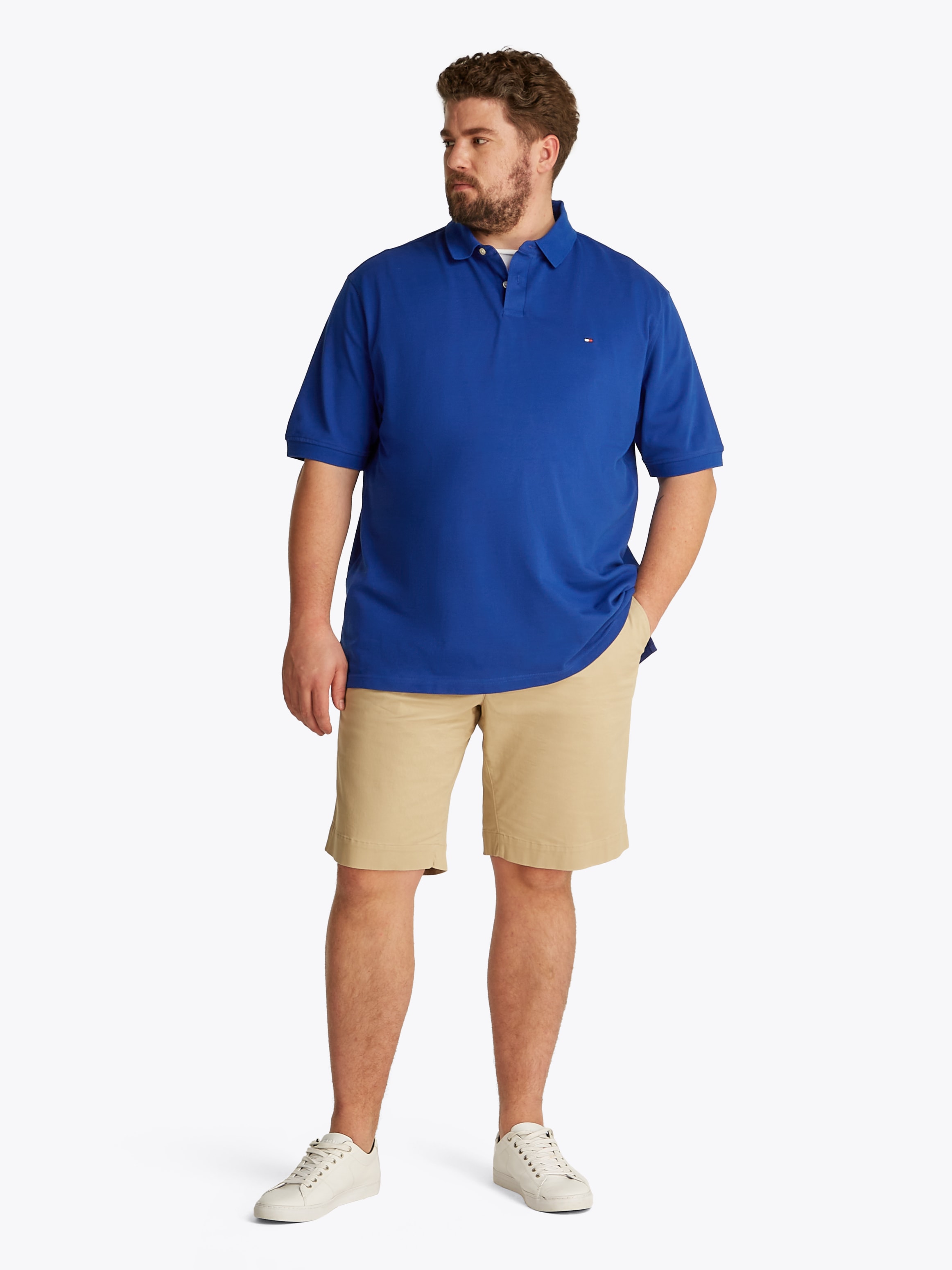 Tommy Hilfiger Big & Tall Poloshirt »BT-1985 REGULAR POLO-B«, Große Größen