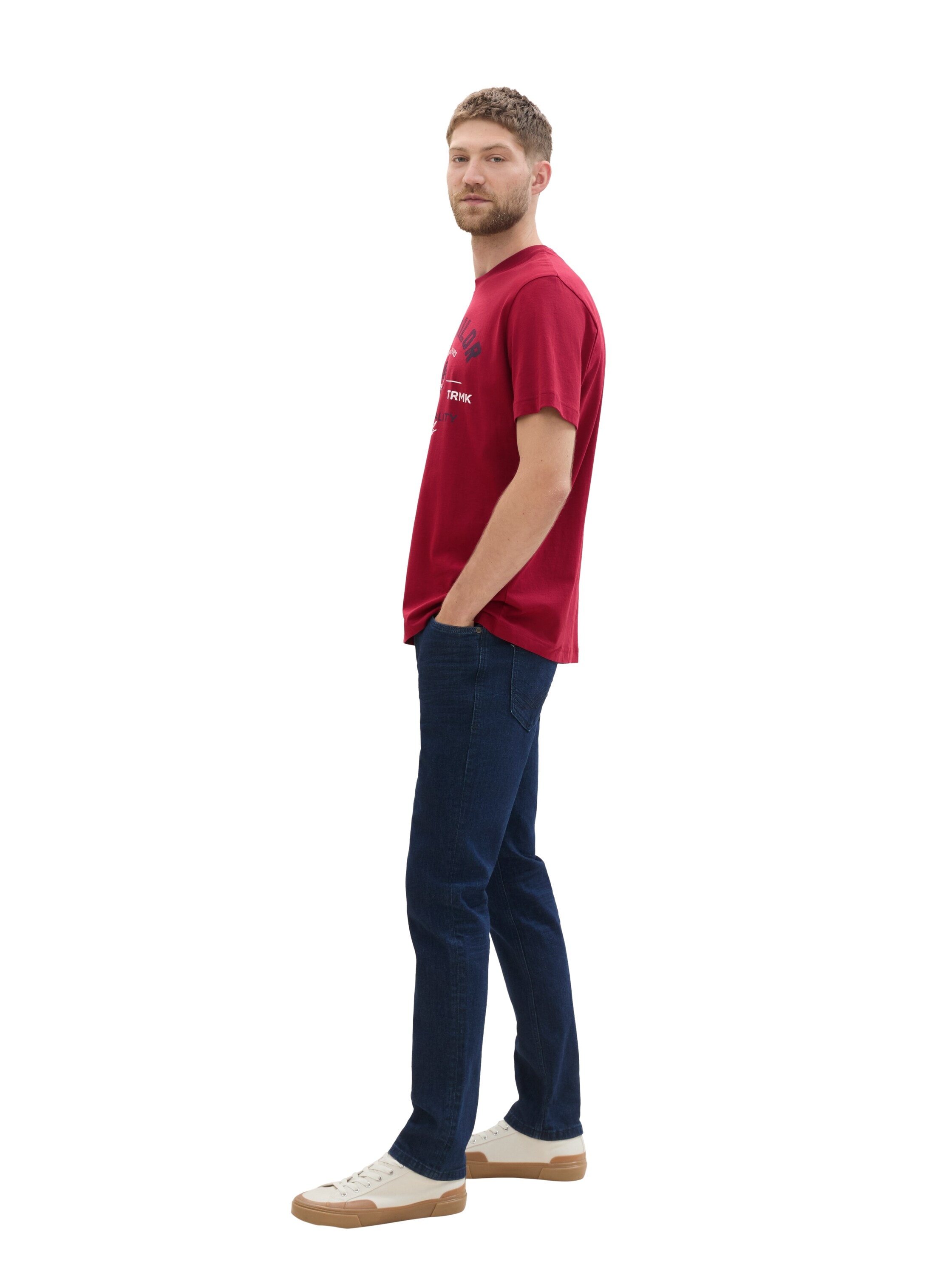 TOM TAILOR Slim-fit-Jeans »Josh« im Five-Pocket Style