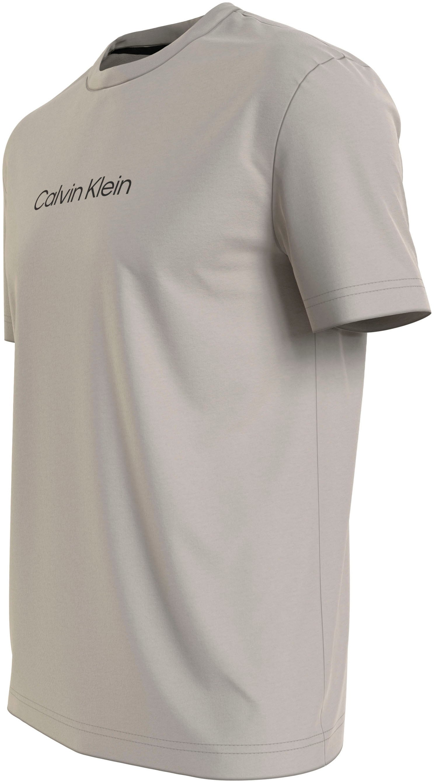T-Shirt T-SHIRT«, ♕ Calvin aufgedrucktem bei mit Klein LOGO »HERO COMFORT Markenlabel