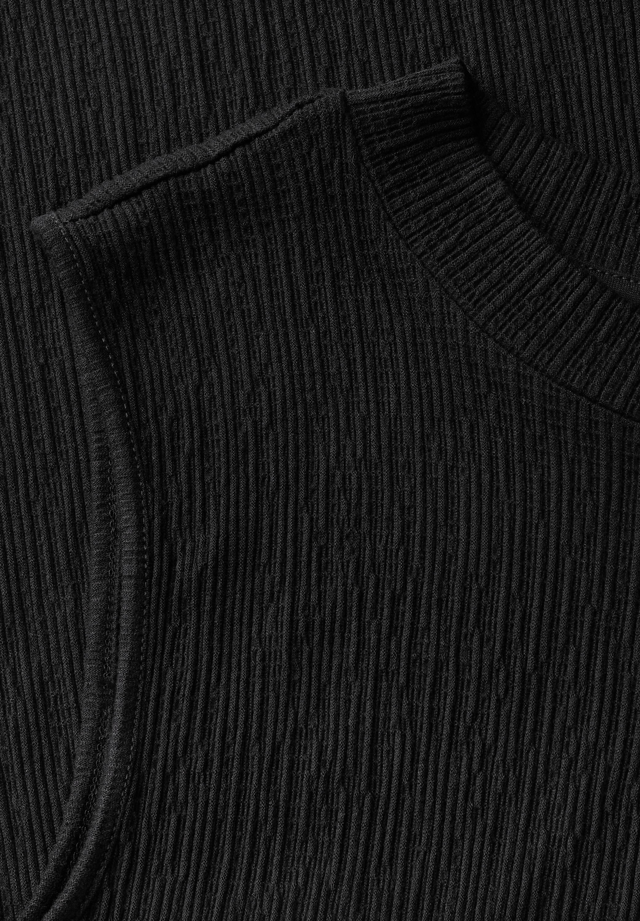 STREET ONE Tanktop, mit Struktur Muster