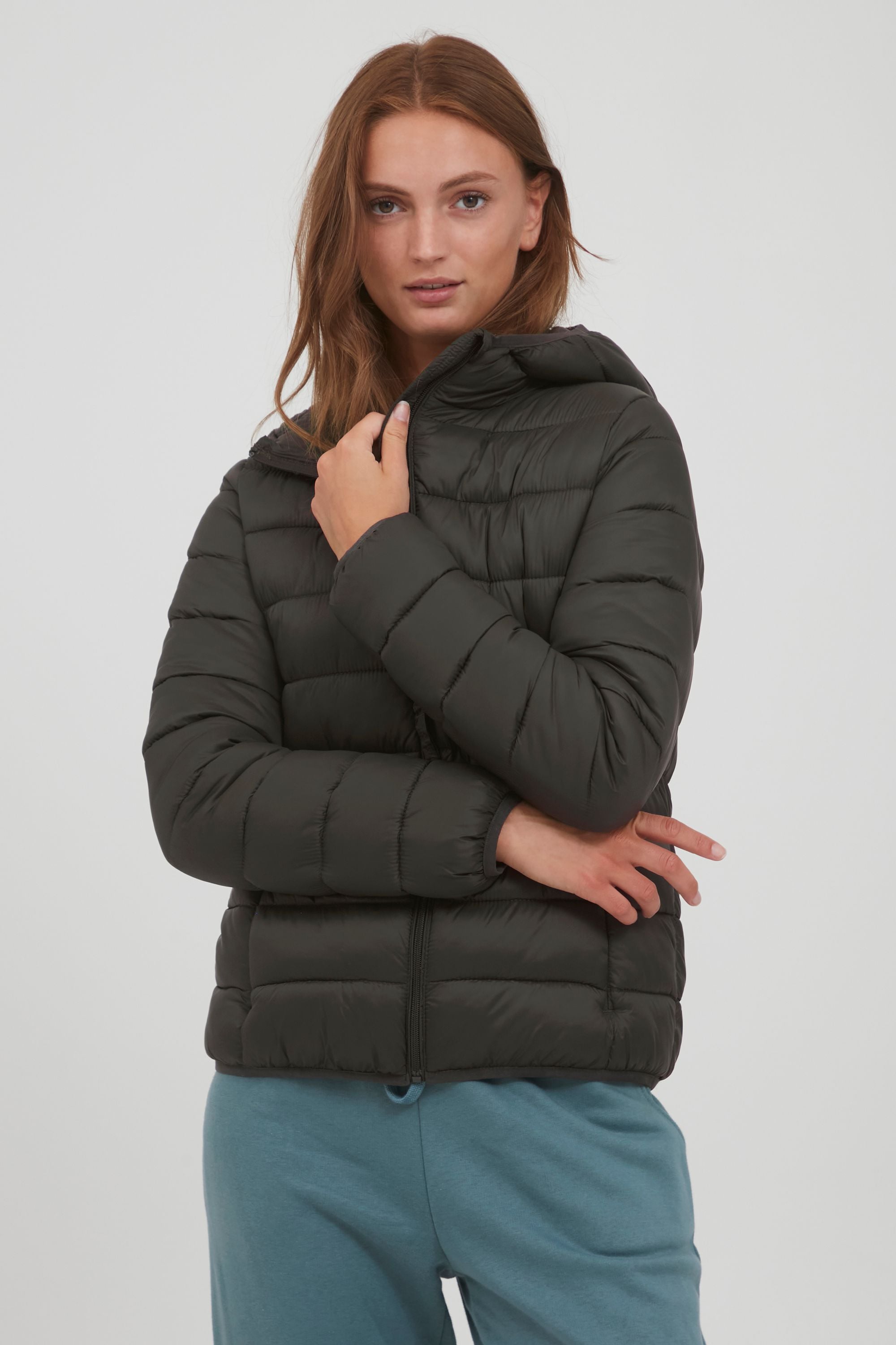 b.young Steppjacke »Steppjacke BYBelena«, mit Kapuze