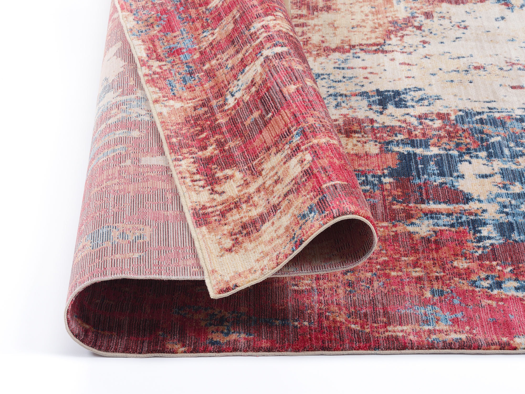 GALLERY M branded by Musterring Teppich »Corso« rechteckig 8 mm Höhe Kurzflor, Vintage, Wohnzimmer