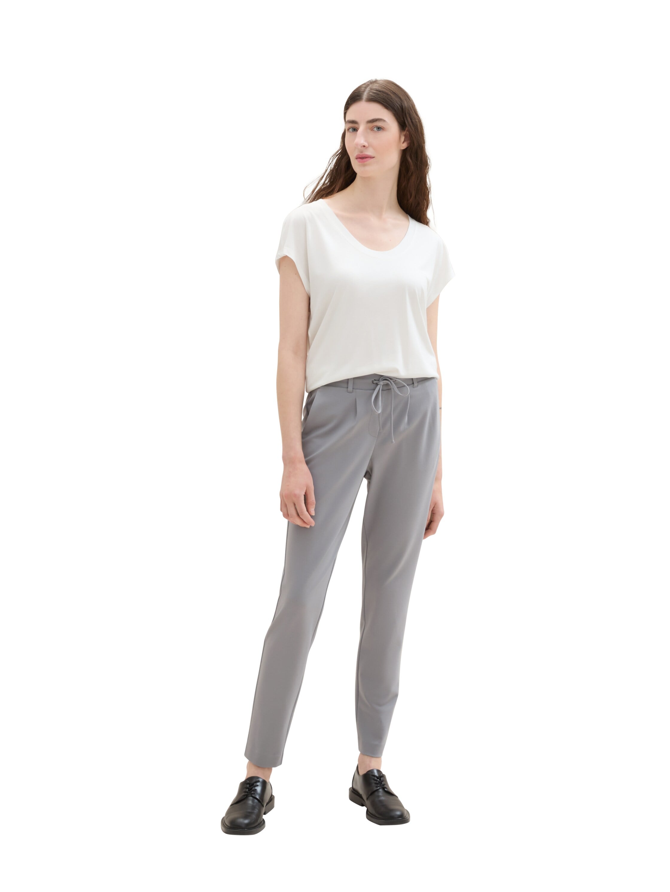 TOM TAILOR Jogger Pants, mit Bundfalten