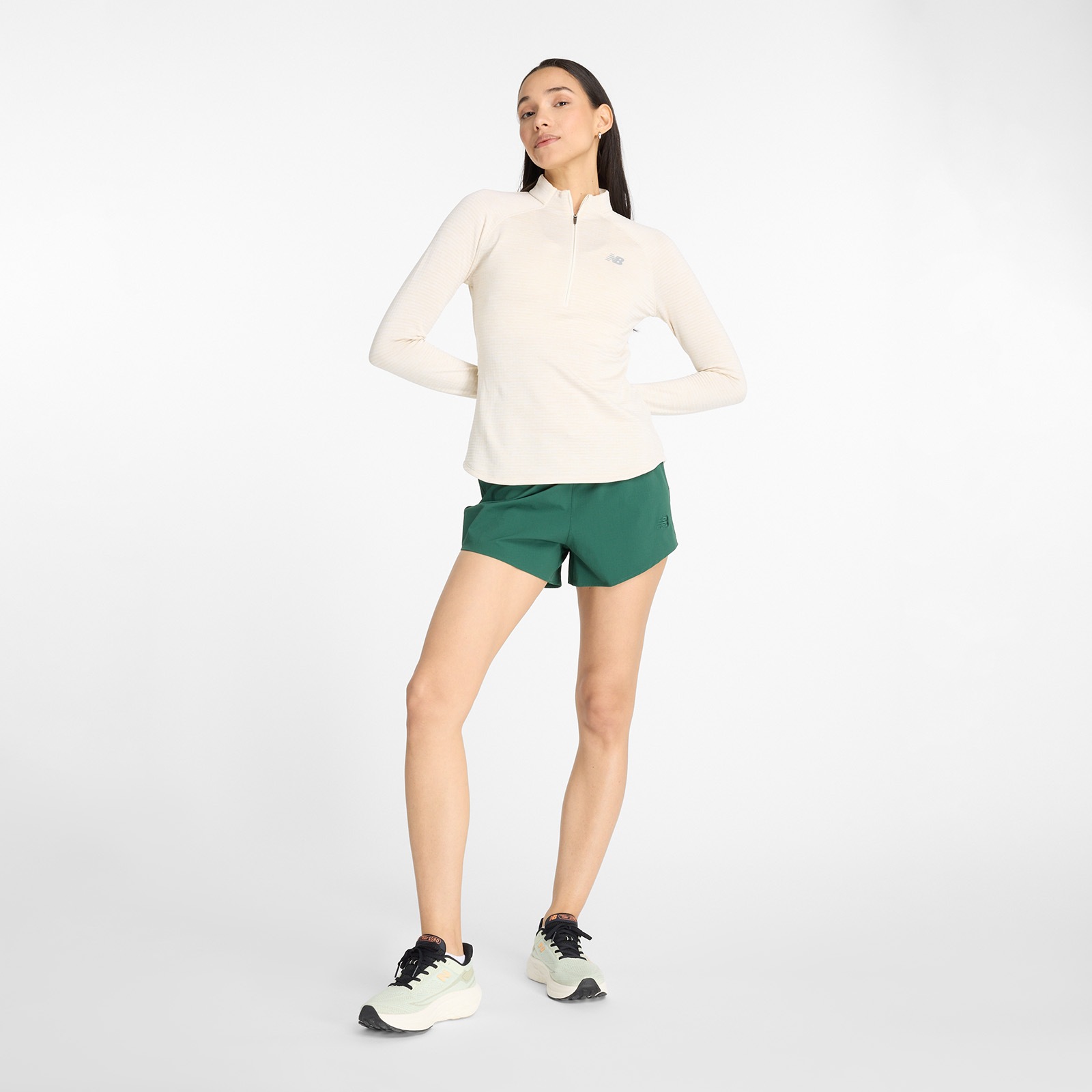 New Balance Funktionsshirt »Athletics Heat Grid Half Zip«