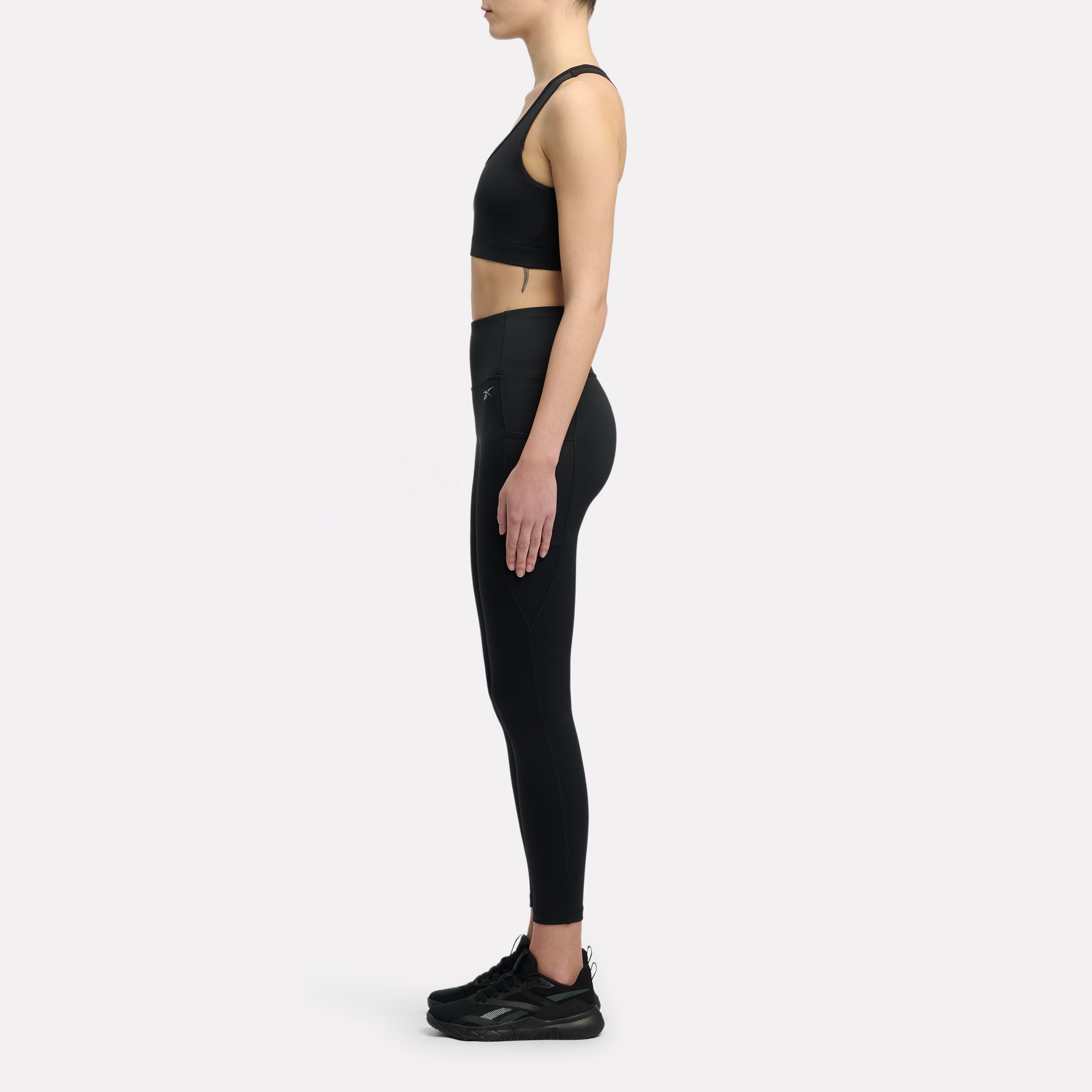 Reebok Lauftights »HIGH RISE FULL LENGTH TIGHTS«