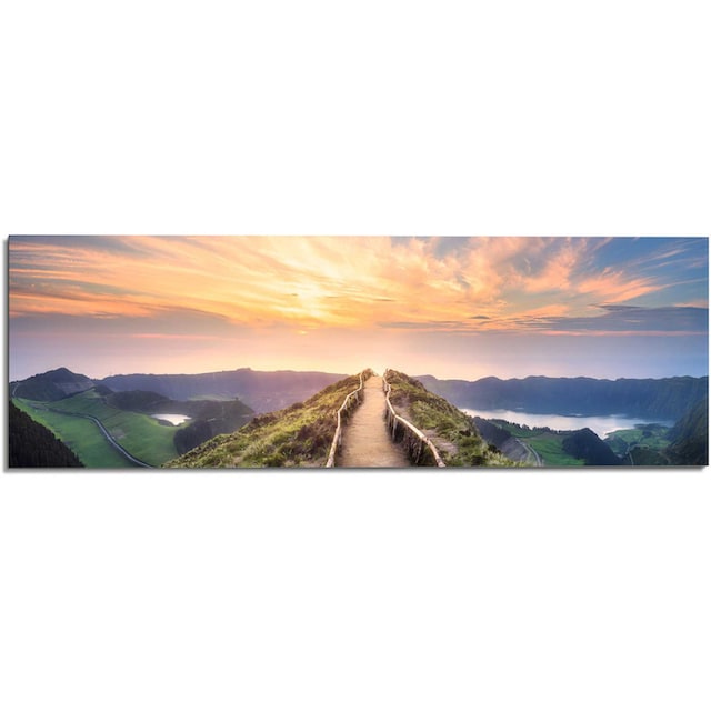 Reinders! Wandbild »Wandbild Morgenröte Berge - Sonnenaufgang - Natur«,  Landschaften, (1 St.) bequem kaufen