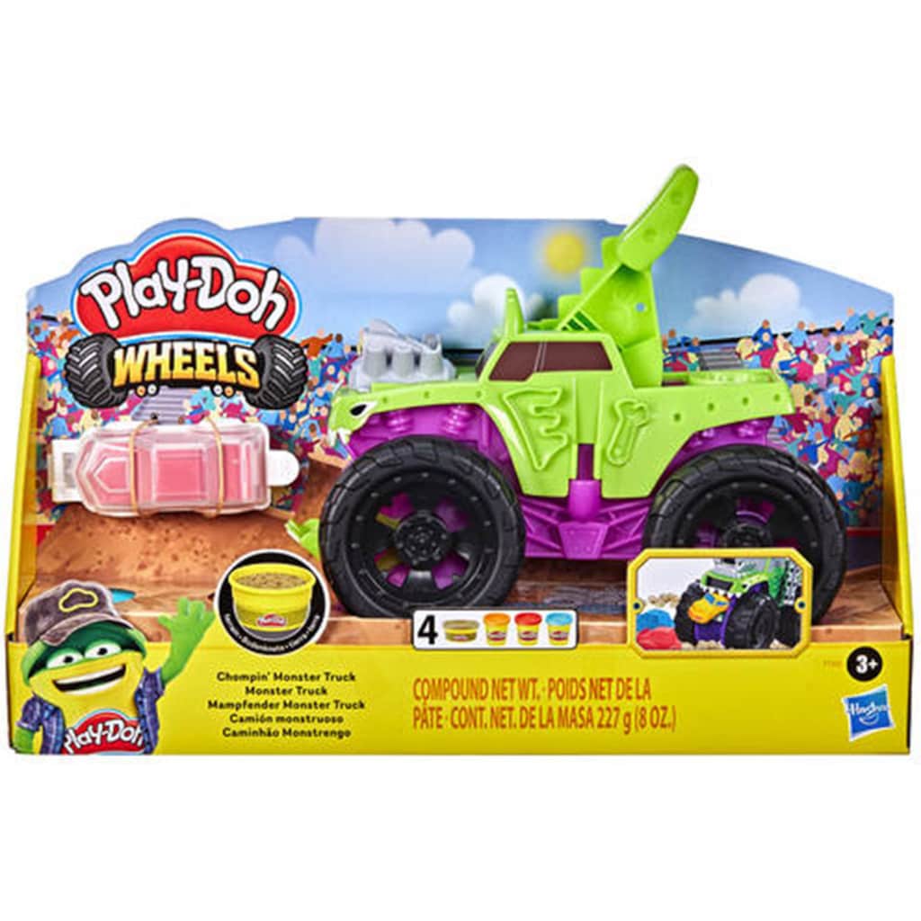 Hasbro Knete »Play-Doh, Wheels Mampfender Monster Truck«