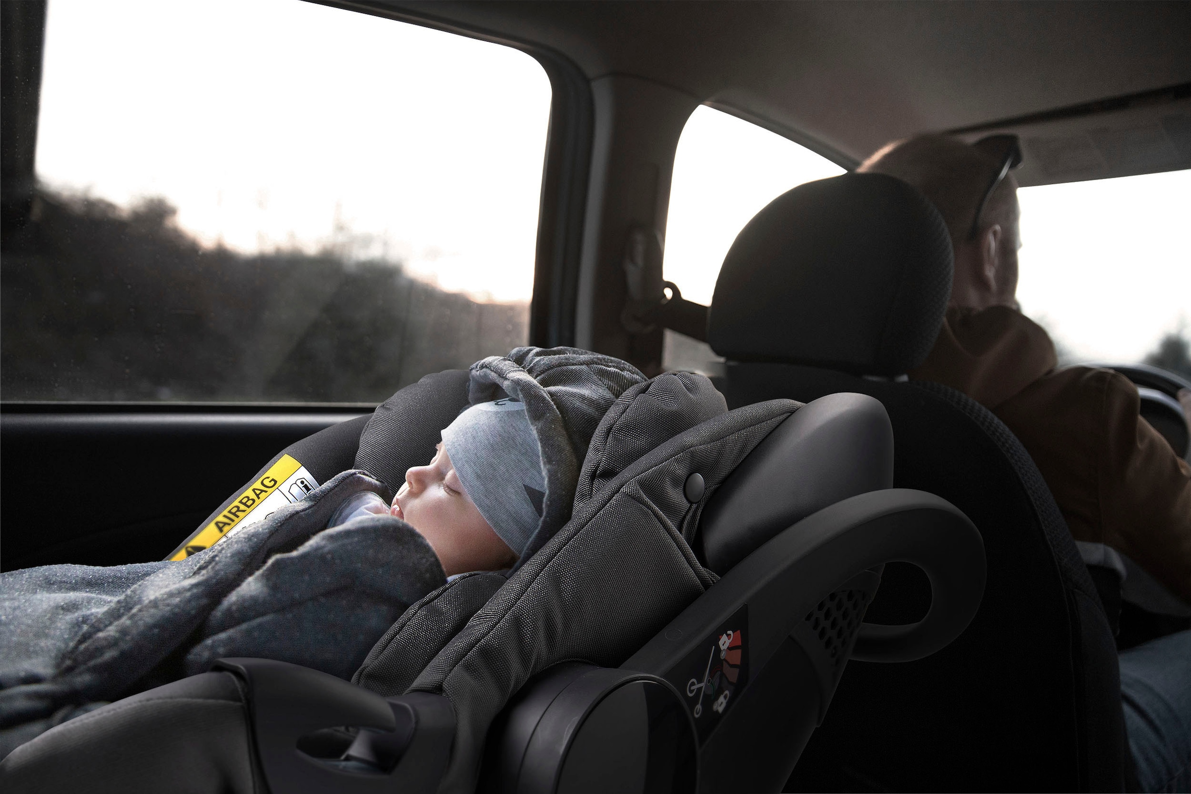BabyGo Babyschale »Ultra I Size«, für 40-80 cm