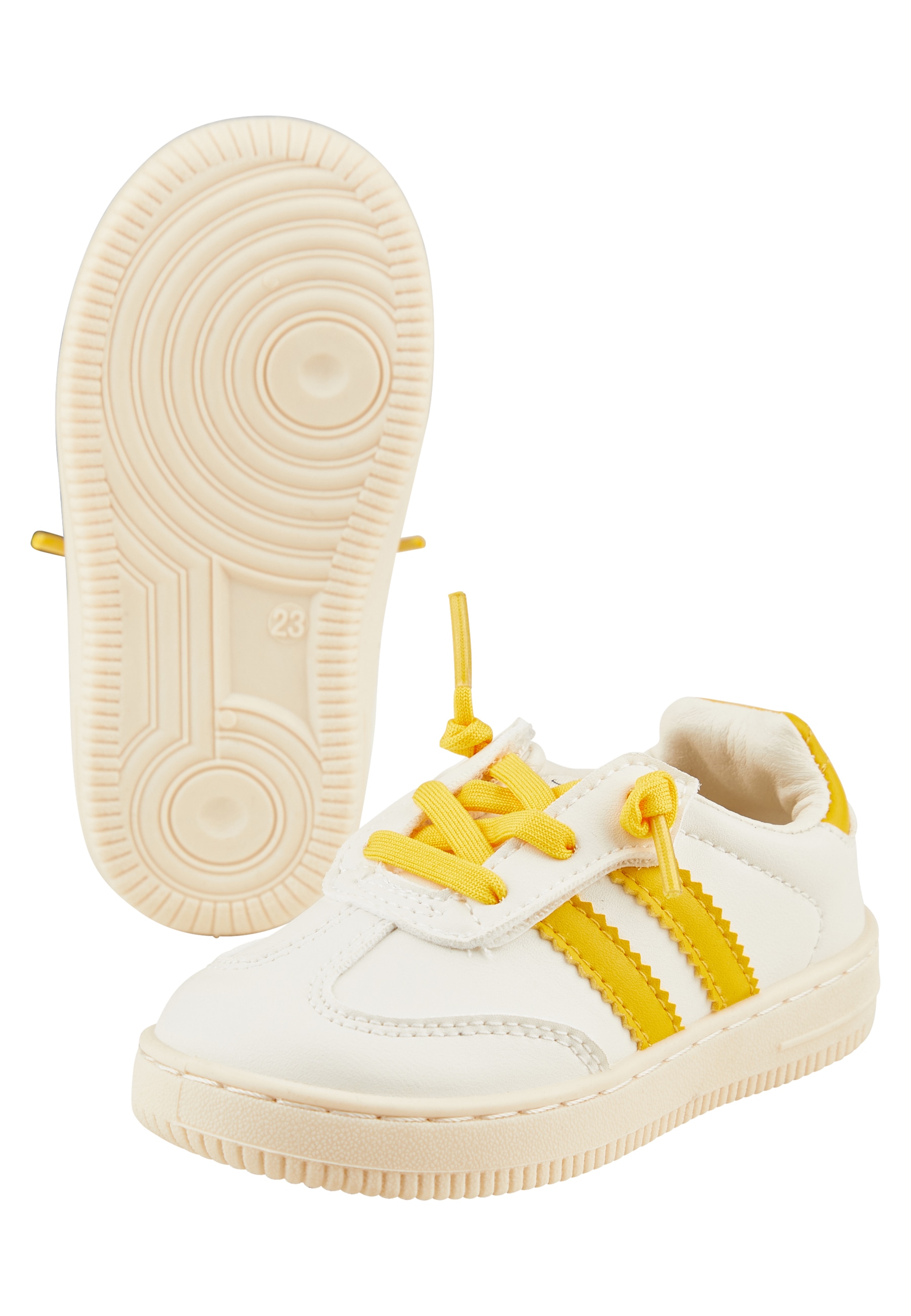 Sterntaler® Krabbelschuh »Sneaker Streifen«