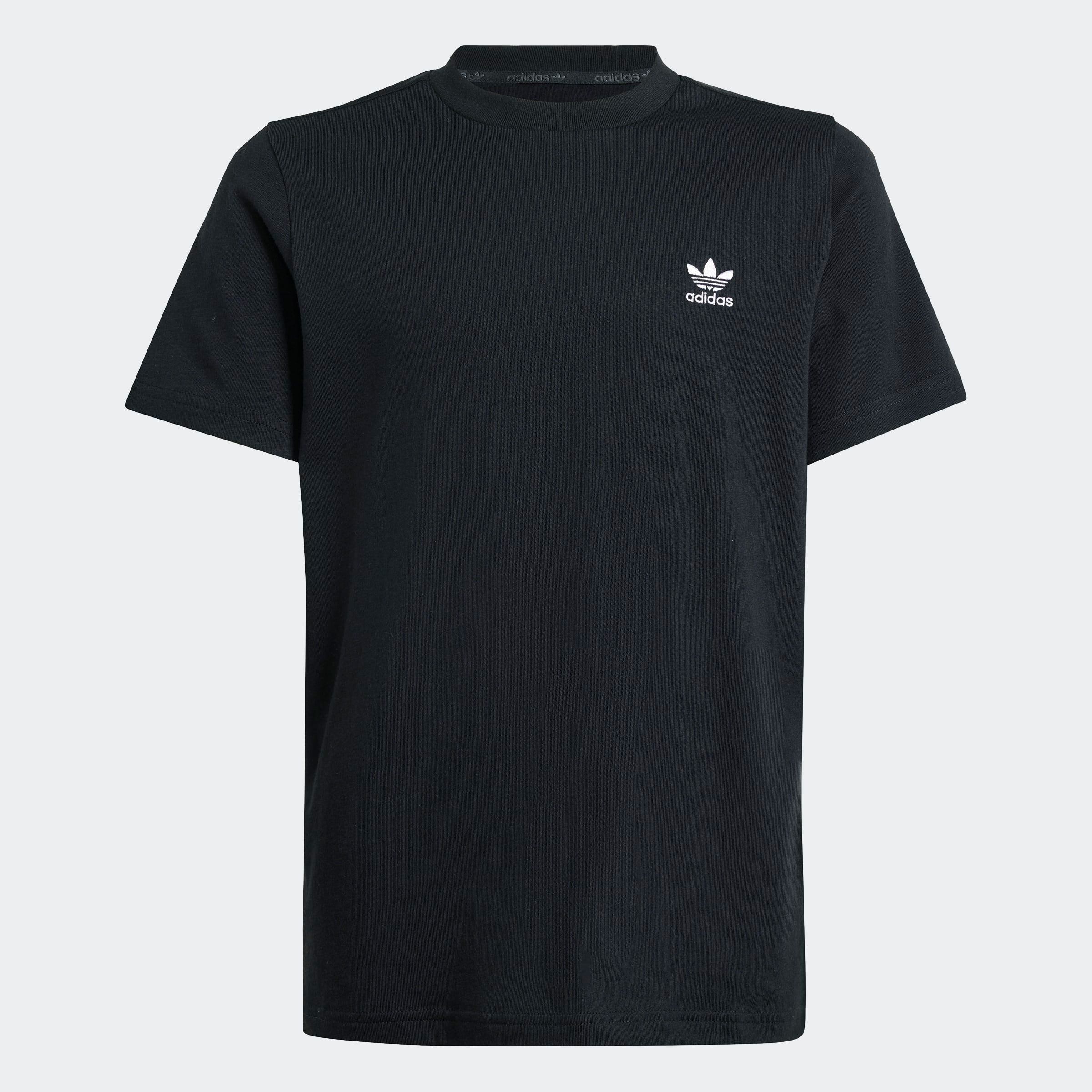 adidas Originals T-Shirt »TEE« für Kinder und Teens, mit gerippten Details, mit Rundhalsausschnitt