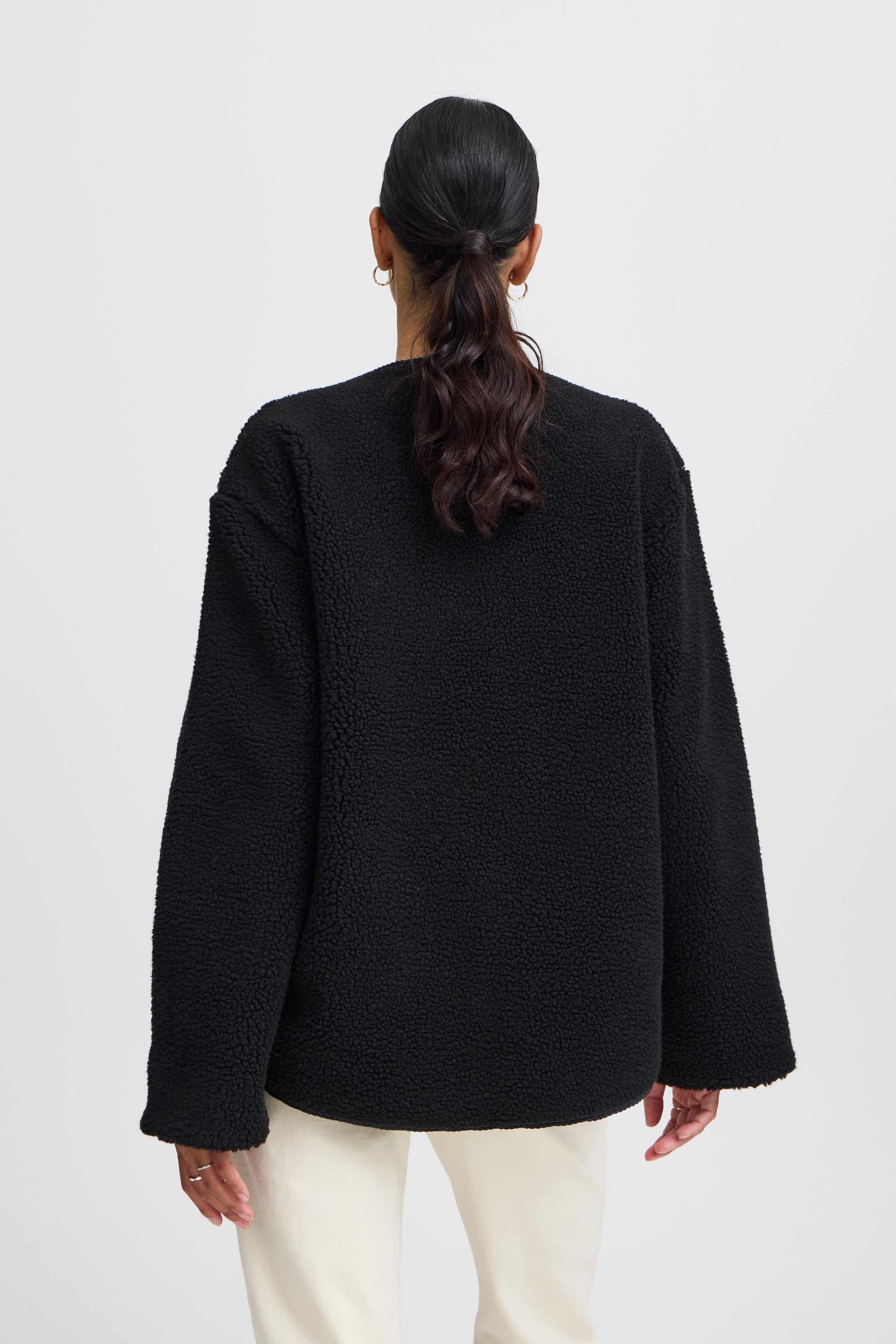 b.young Plüschjacke »Plüschjacke BYCOTTY JACKET -«