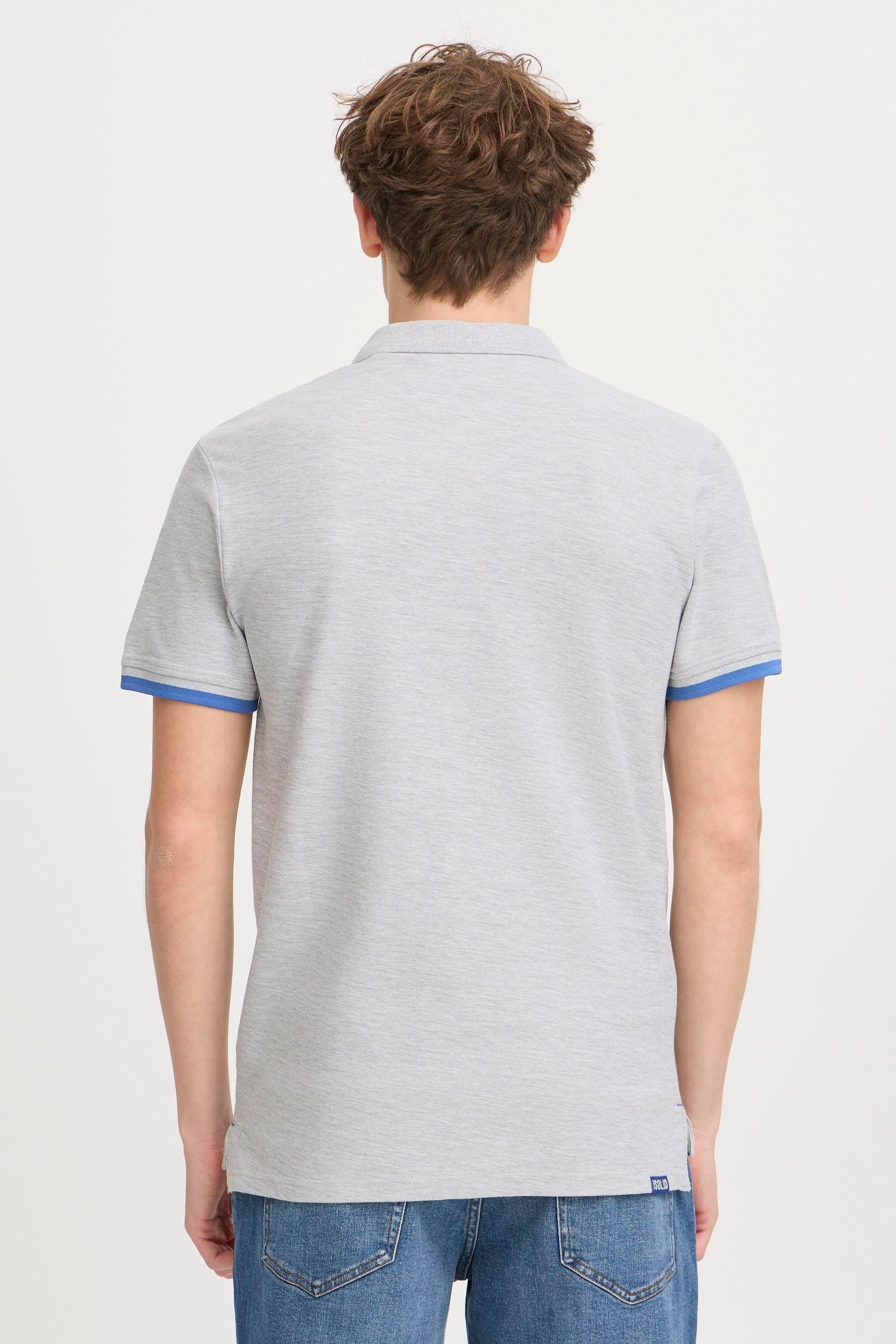 !Solid Poloshirt »Poloshirt SDBenjaminPolo«
