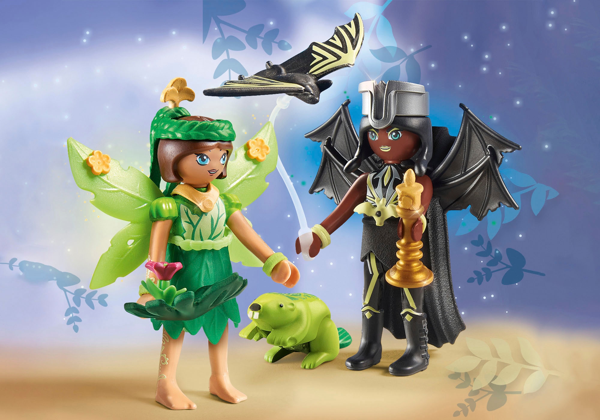 PLAYMOBIL Adventures of Ayuma 71349 Moon Fairy Tropfenhäuschen