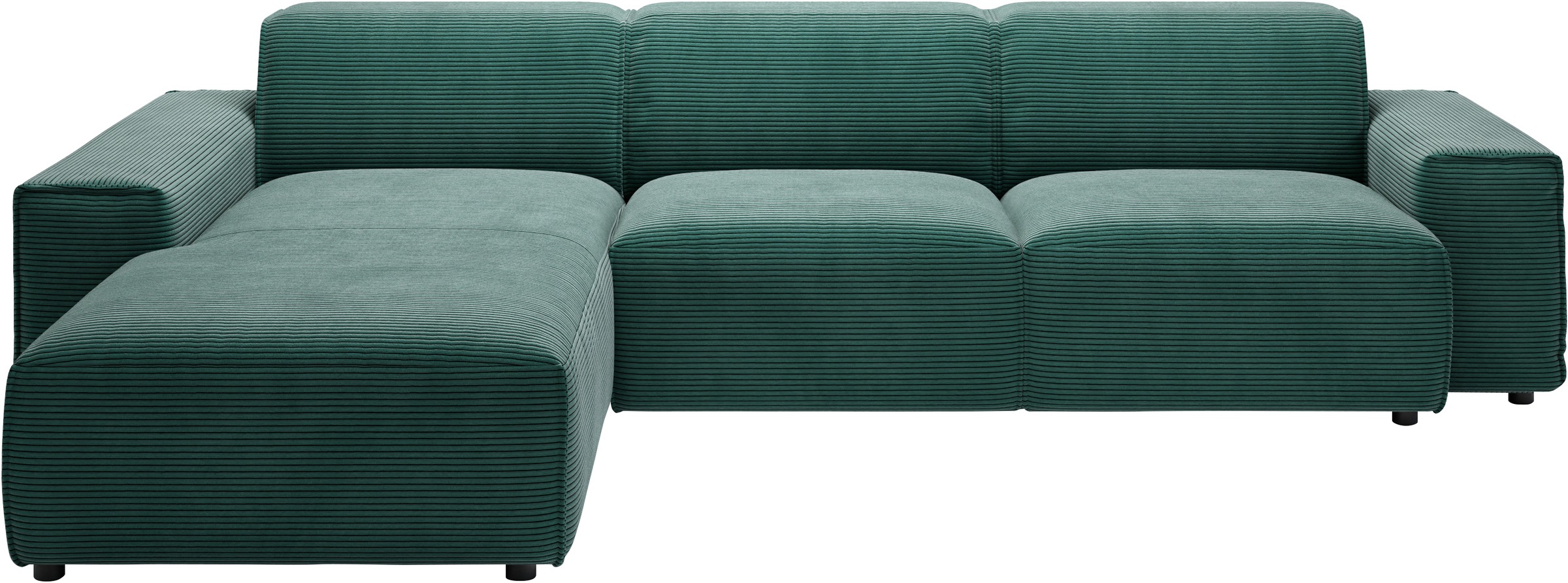 andas Ecksofa »Glimminge auch in Breitcord, Feincord, Bouclé + Easy care-Bezug«, L-Form, Breite 294, Zierkissen