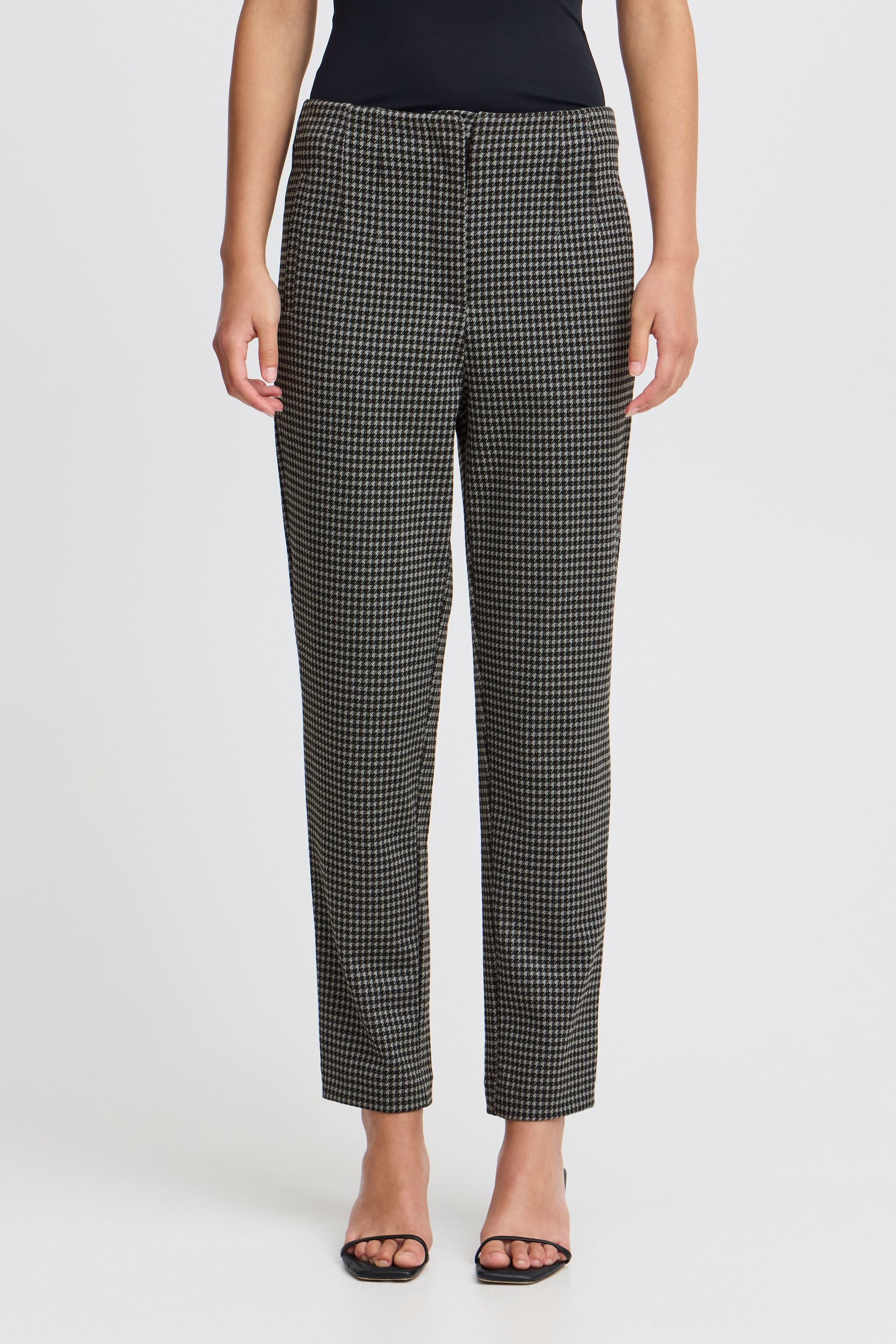 Ichi Stoffhose »Stoffhose IHKate HOUNDSTOOTH«
