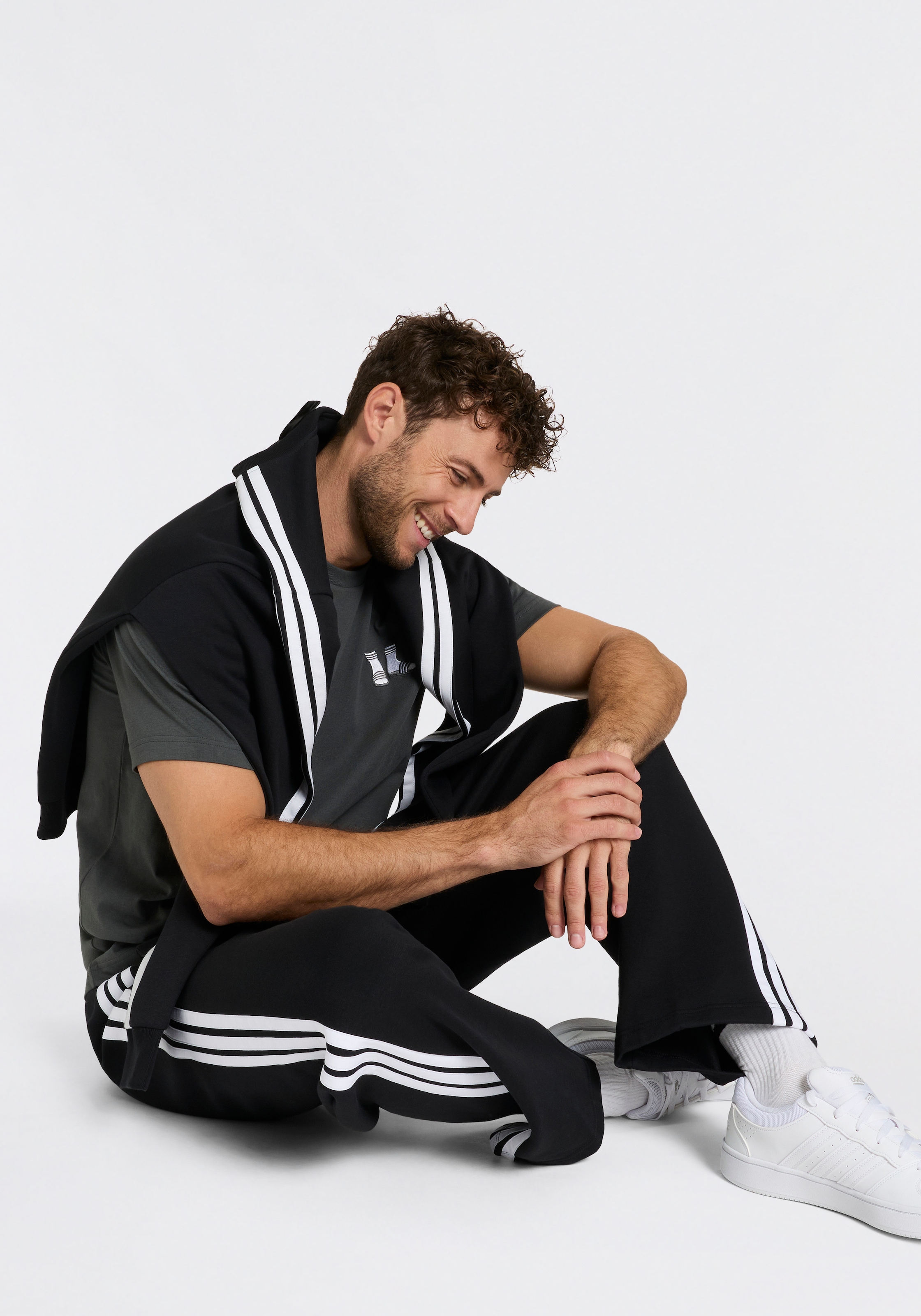 adidas Sportswear Sweatshirt »M 3S FL SWT«
