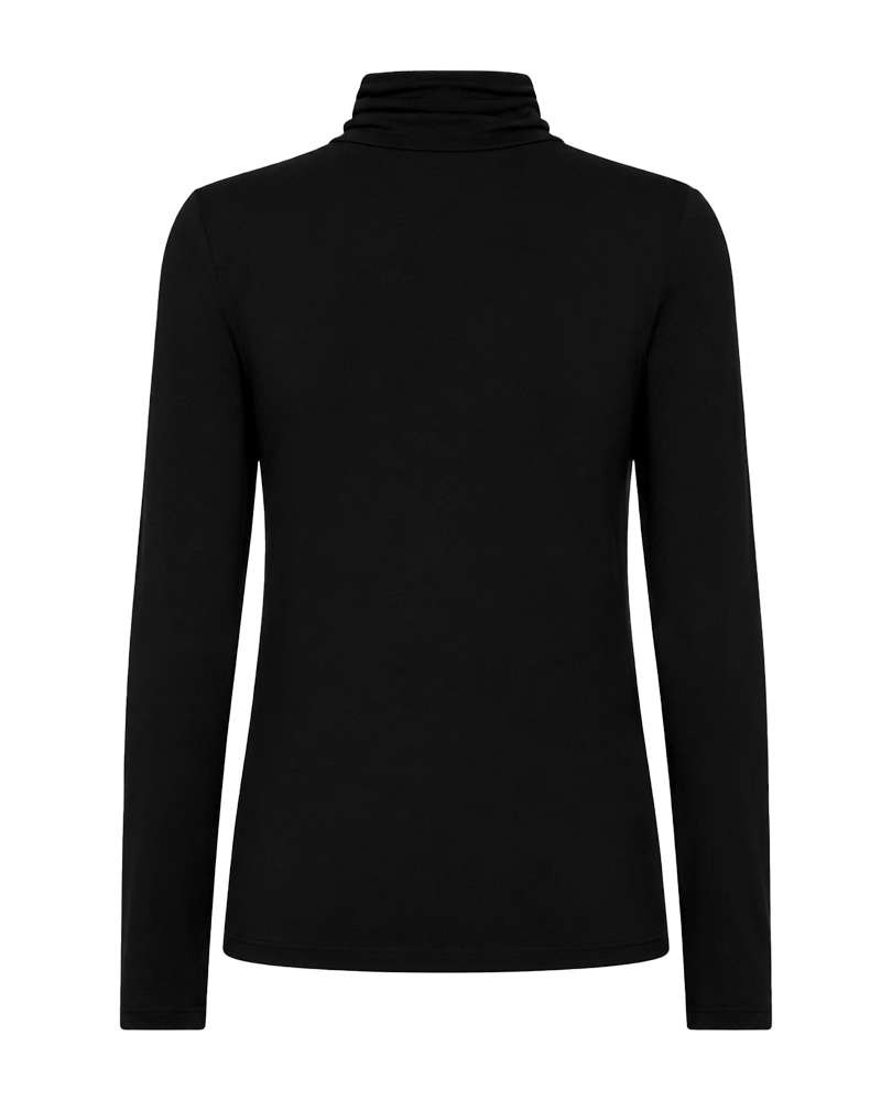 FREEQUENT Rollkragenshirt »Style Liana« mit Viskose und Stretch / Körpernah