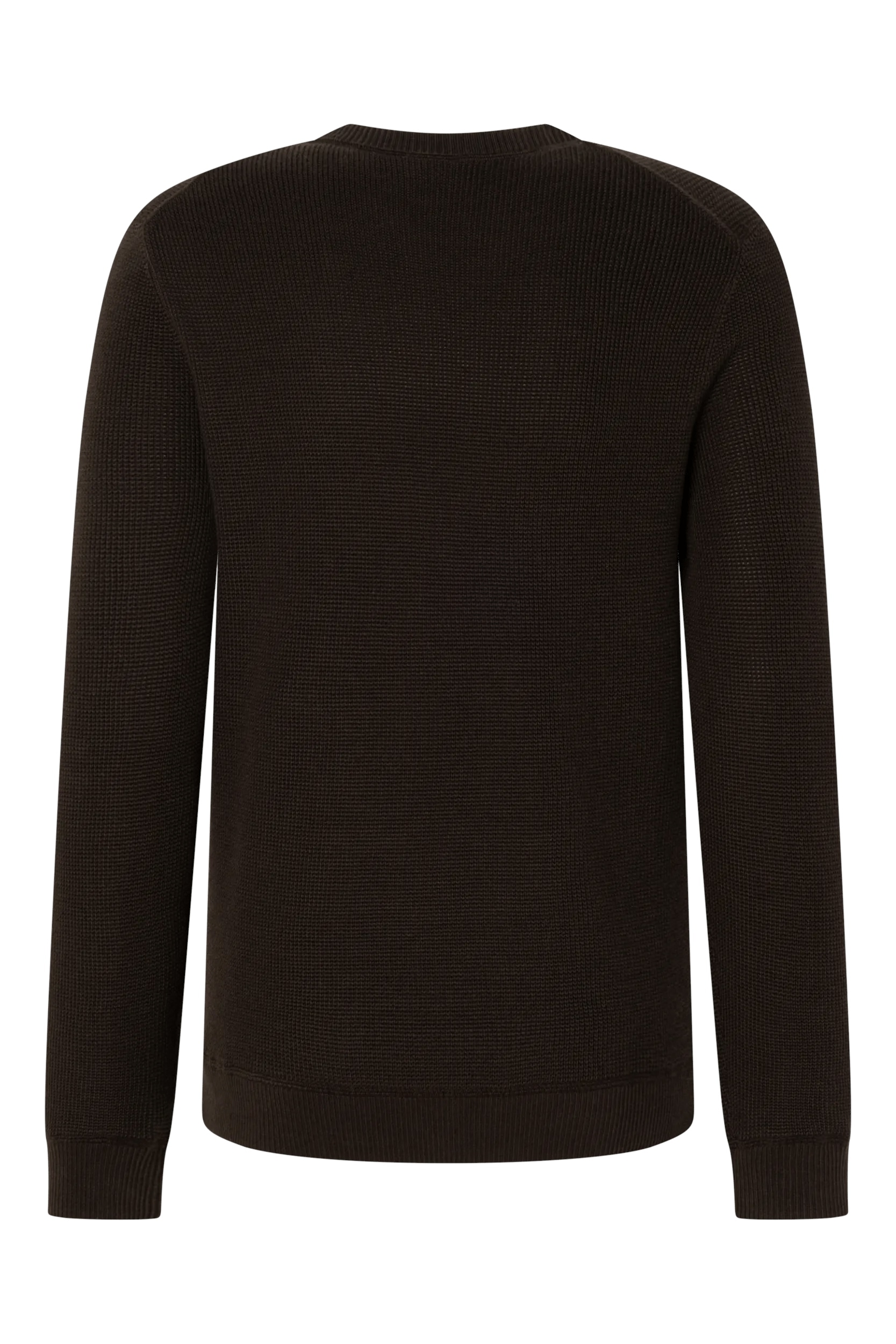 Joop Jeans Strickpullover »Peosius« Regular fit mit Rundhalsausschnitt