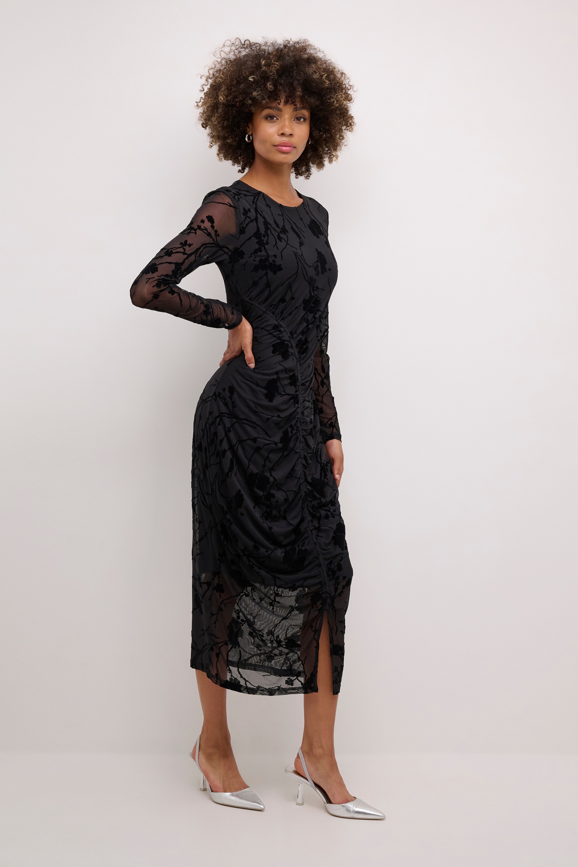 Culture Midikleid »Damen Kleid CUalifa«