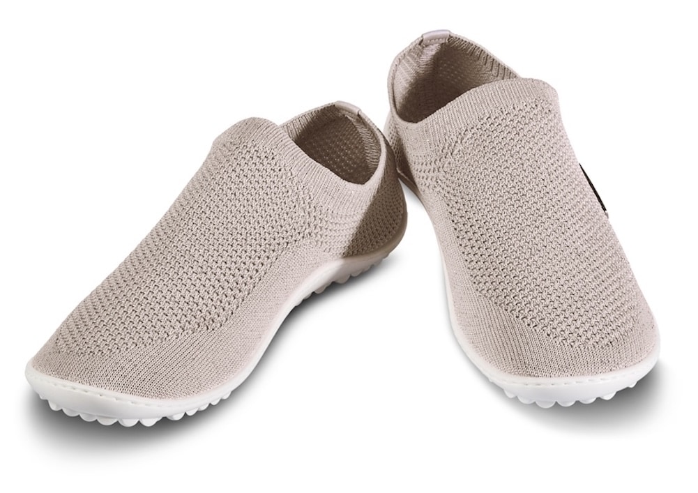 Leguano Barfußschuh »SCIO«, Slipper, Bequemschuh mit speziell entwickelter Laufsohle