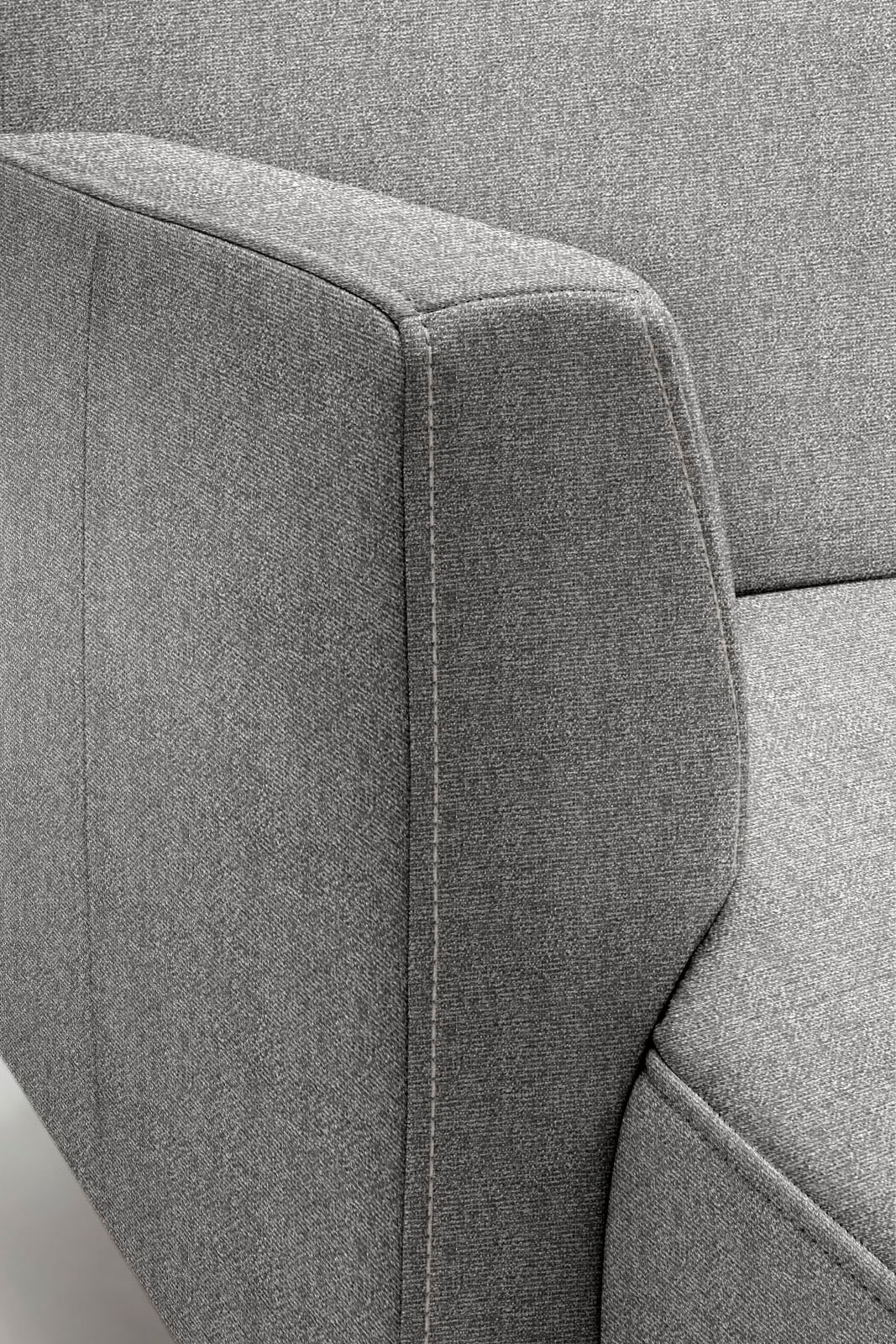 Creation BY ROLF BENZ Ecksofa »CR.446«, in minimalistischer, schwereloser Optik, Breite 317 cm